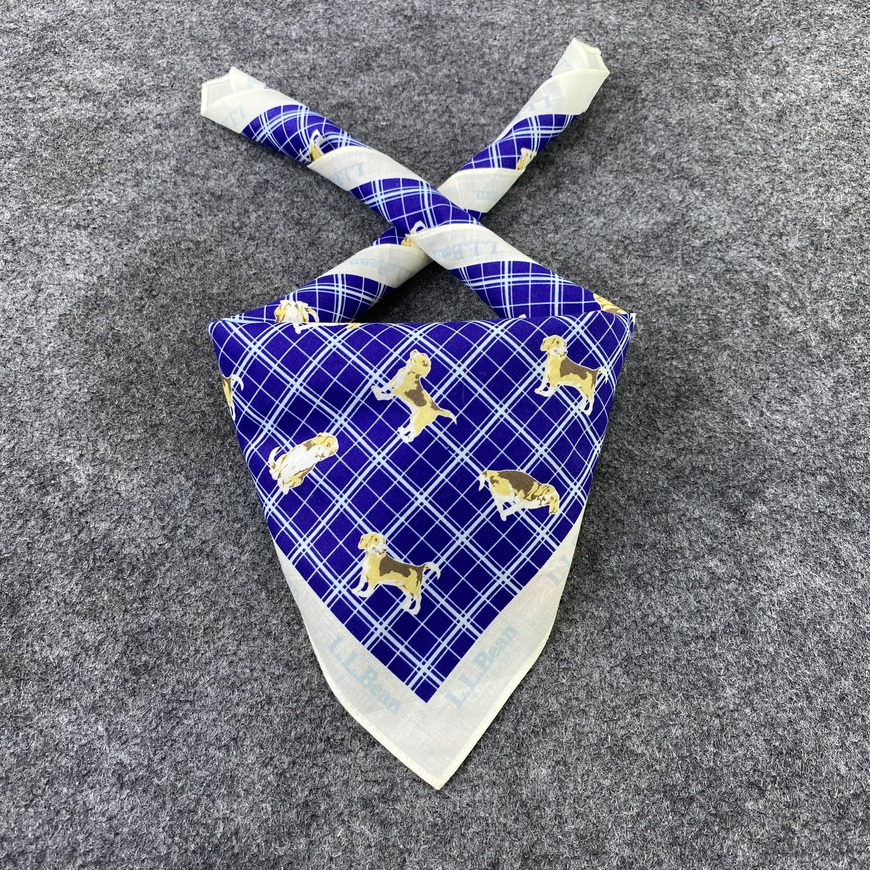L.L. Bean L.L. Bean Handkerchief Neckerchief Bandana -B920 Size ONE SIZE - 2 Thumbnail