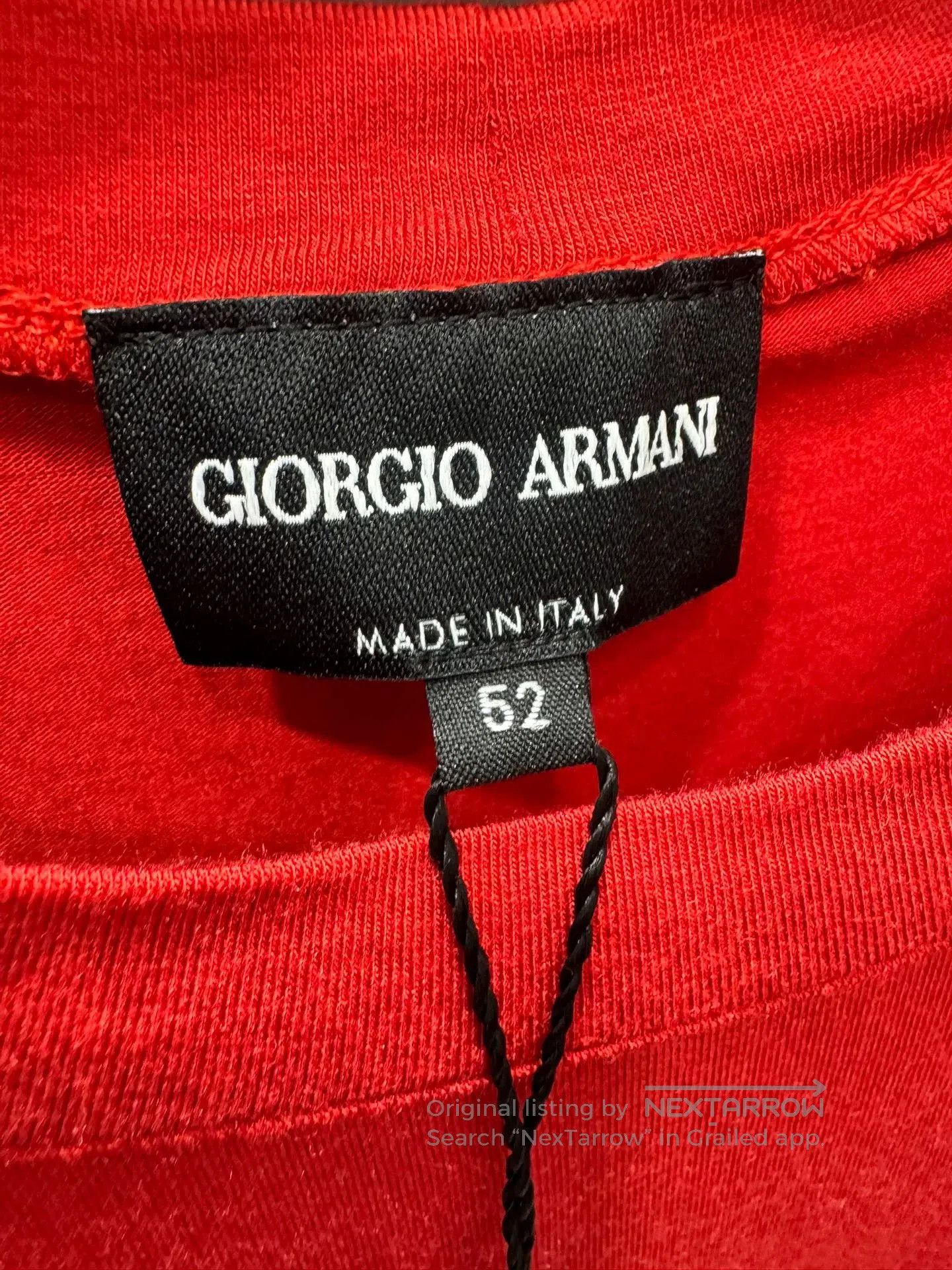Giorgio Armani Giorgio Armani GA Rayon T. Size US L / EU 52-54 / 3 - 4 Thumbnail