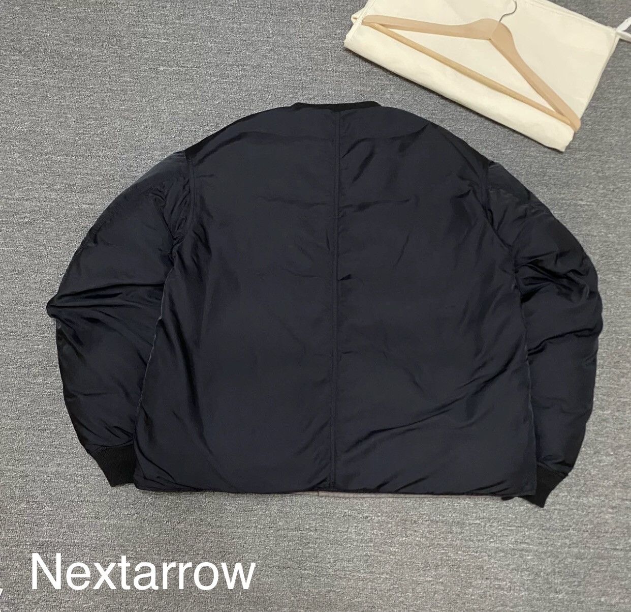 Visvim VISVIM 23AW corps natural dyed double-sided down jacket  