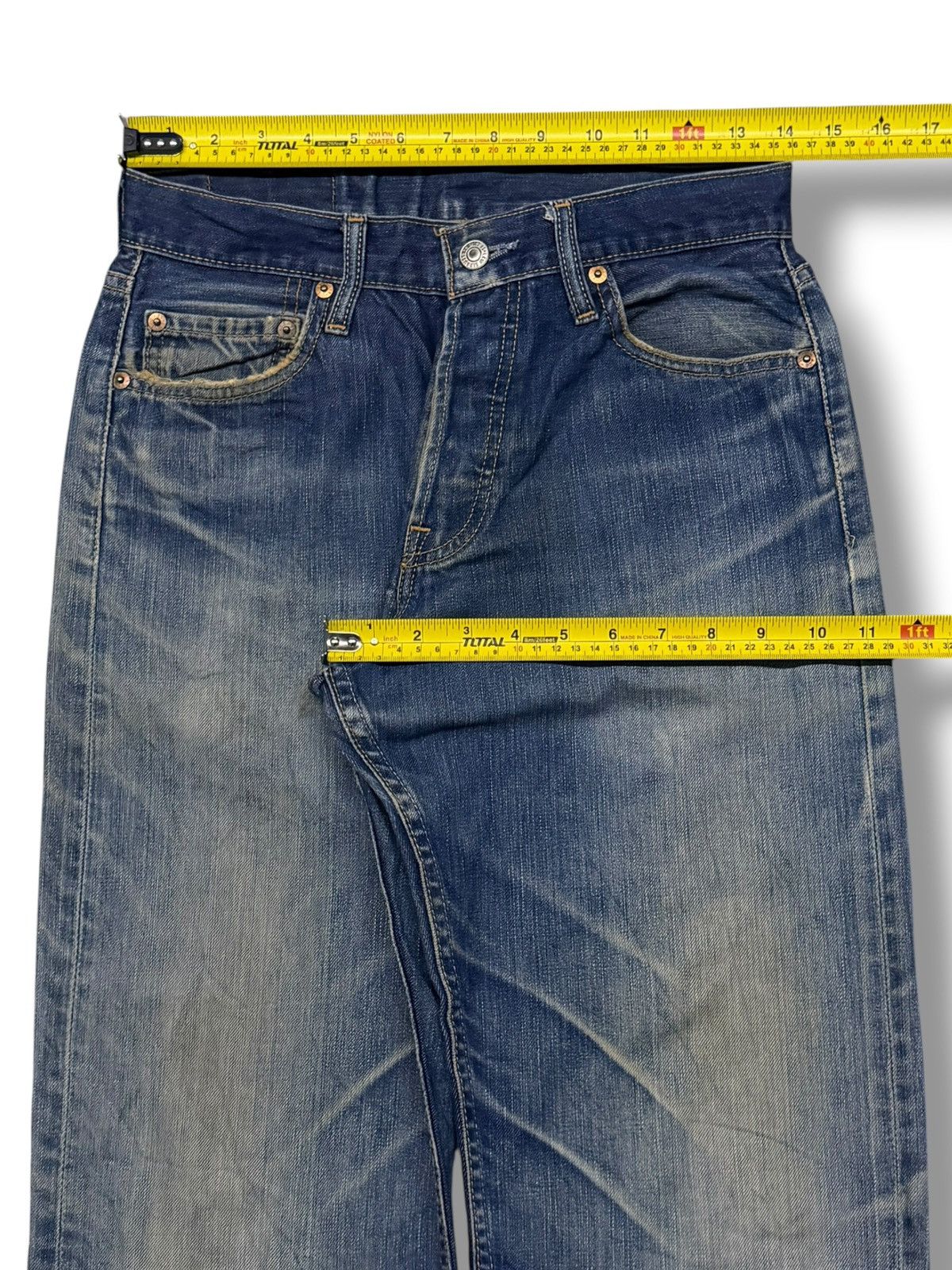 Levi's Vintage Levi’s 501 Japanese Denim Jeans | Straight Fit | W28 Size US 28 / EU 44 - 18 Thumbnail
