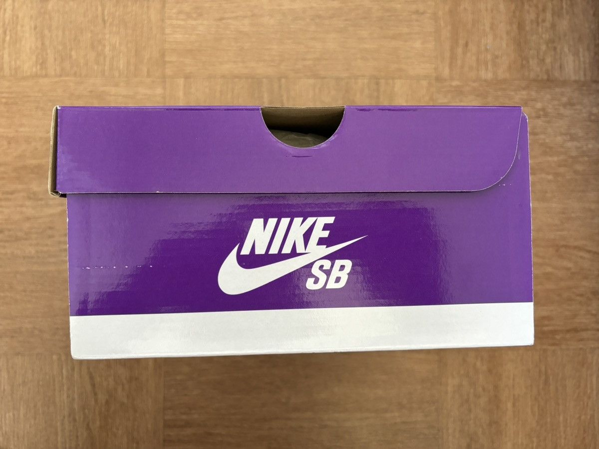 Nike NIKE SB ZOOM BLAZER MID PREMIUM PLUS « WARNING LABEL » Size US 11.5 / EU 44-45 - 14 Thumbnail
