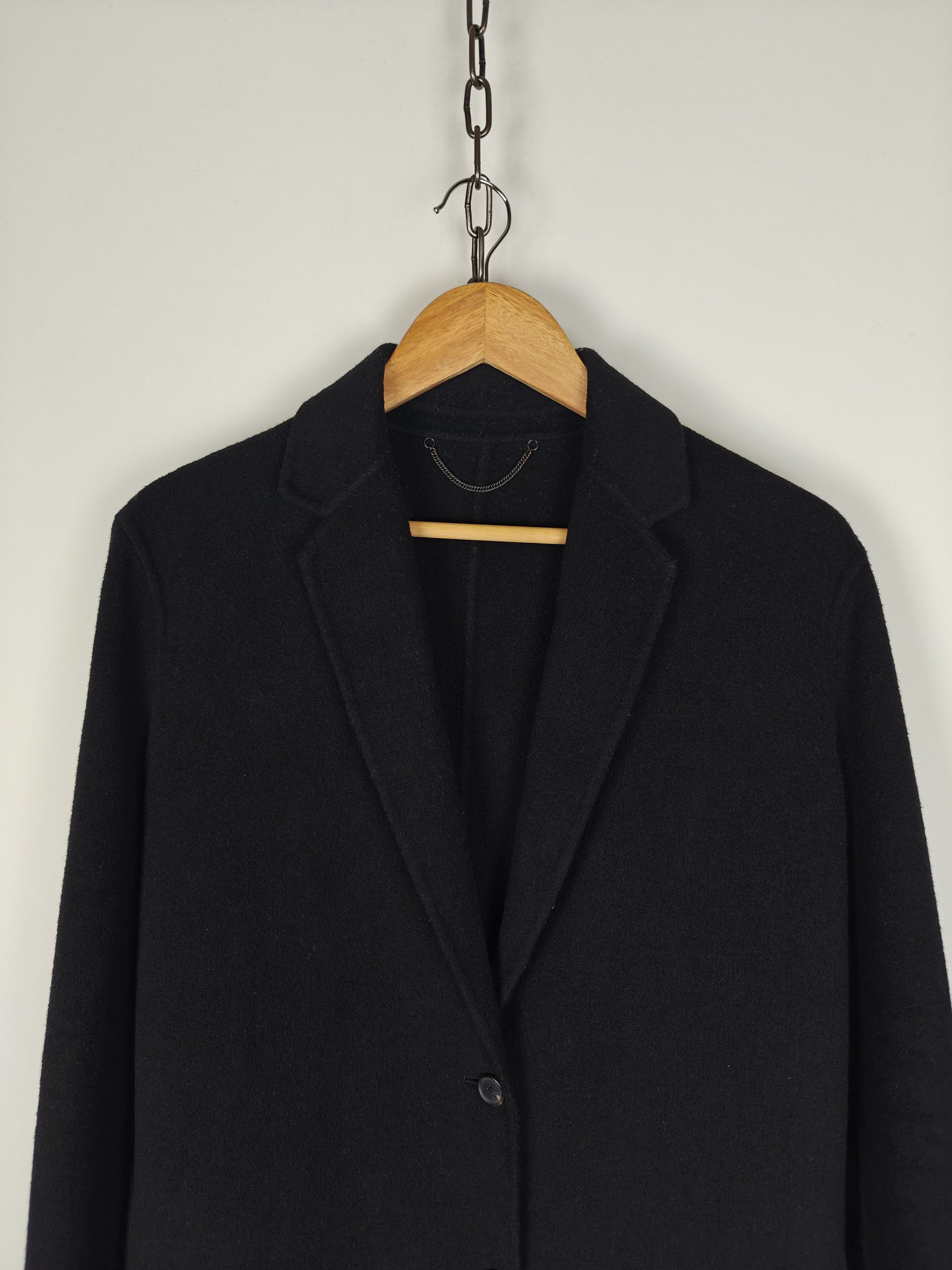 Allsaints Allsaints Anya Coat Wool Jacket Black size S Size S / US 4 / IT 40 - 2 Thumbnail