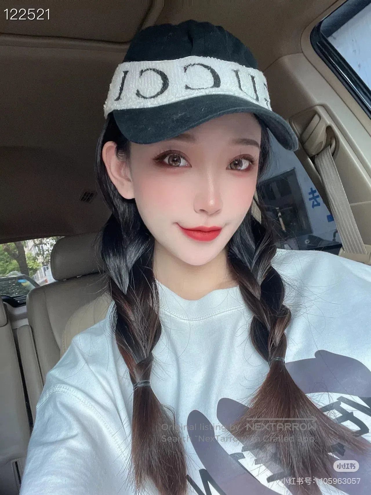 Gucci Gucci 080979 Black Runway Baseball Cap. Size ONE SIZE - 7 Thumbnail