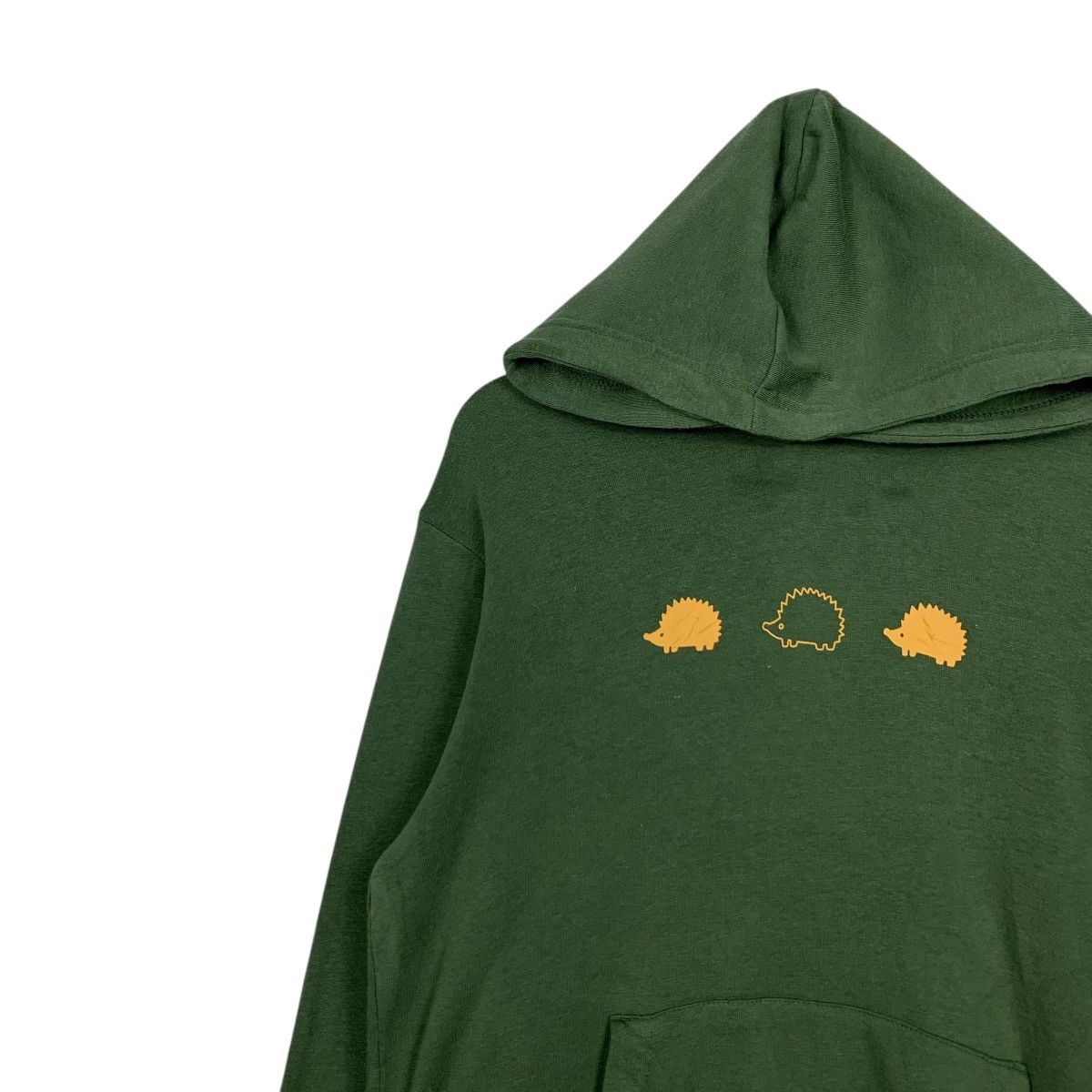 Japanese Brand SCANDINAVIAN FOREST Hedgehog Pullover Hoodies #1617-C72 Size US L / EU 52-54 / 3 - 6 Thumbnail
