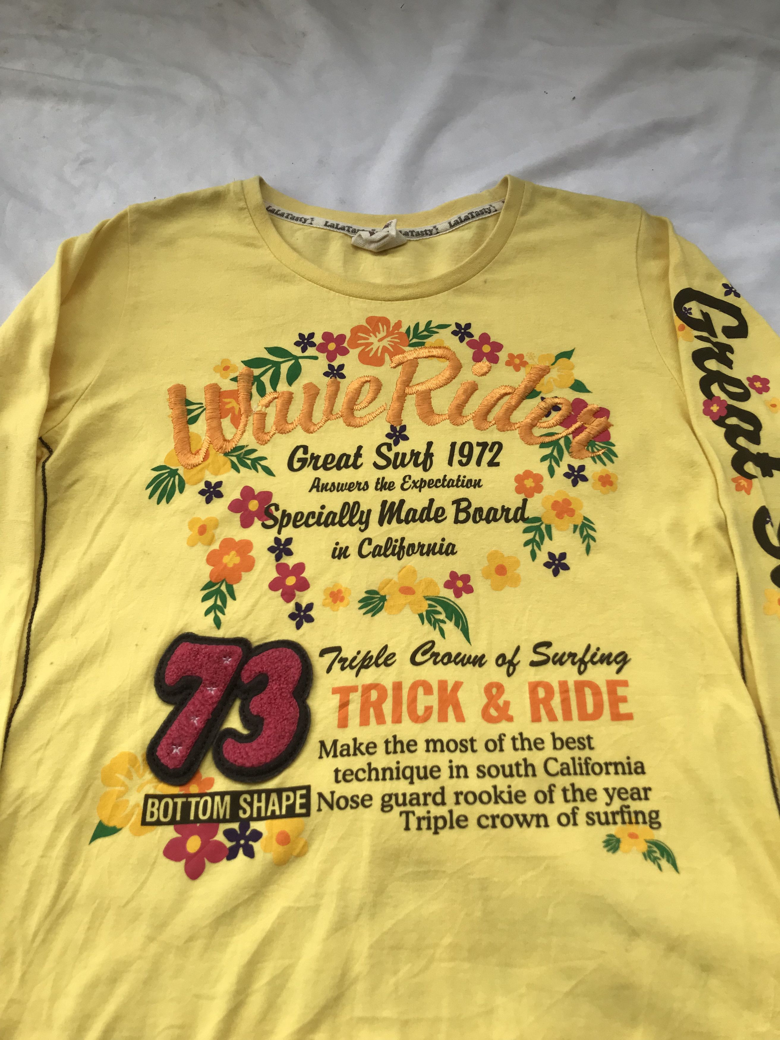 Beauty Beast Lala Tasty Japanese Brand Poem Y2K Super Cute Long Sleeve Size S / US 4 / IT 40 - 2 Thumbnail