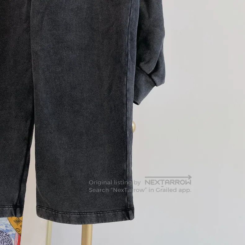 Balenciaga Balenciaga size S Faux Two-Piece Water-Washed Pants Size US 27 - 4 Thumbnail
