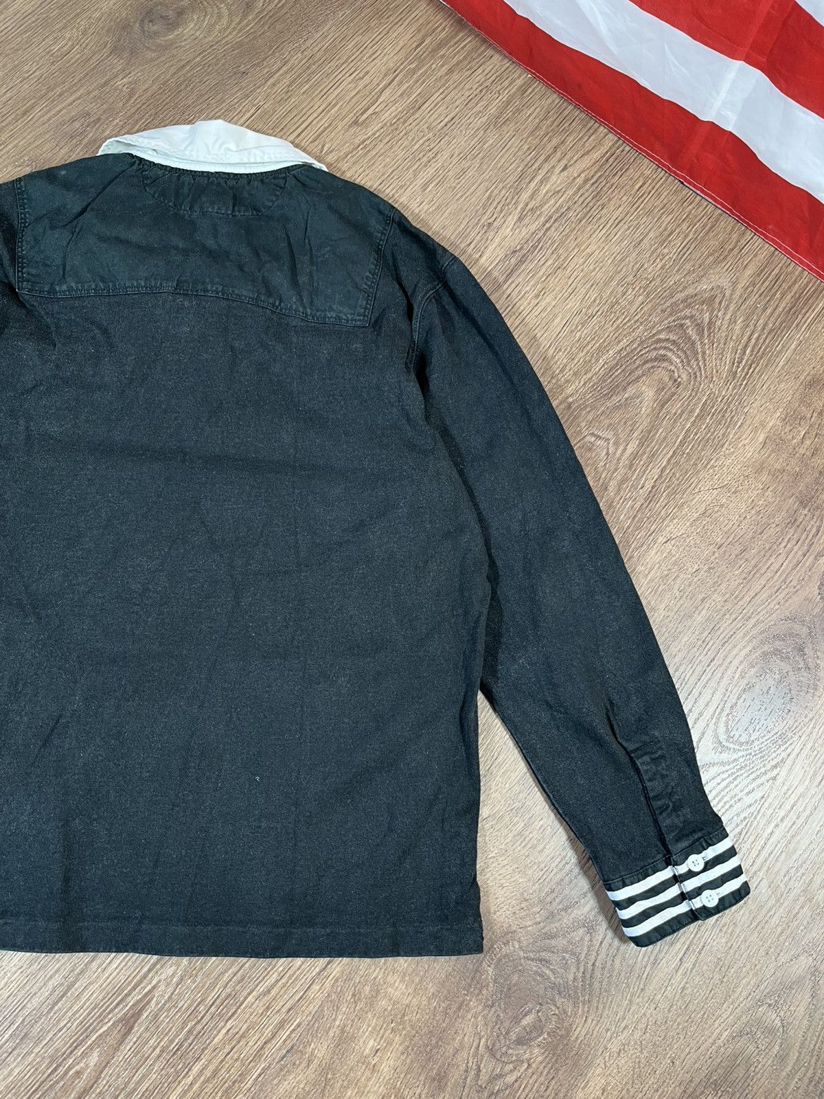Polo Ralph Lauren × Rugby Ralph Lauren × Vintage Vintage Polo Ralph Lauren Rugby Shirt Size US L / EU 52-54 / 3 - 14 Thumbnail