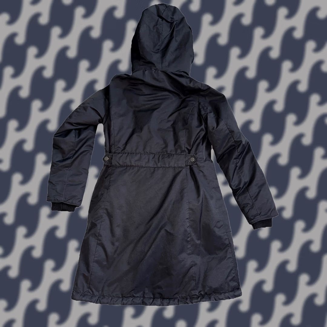 Madison VINTAGE 1 Madison Expedition Women's Insulated Hooded Parka Long Coat Jacket Sz Small Black Wool? Not given Size S / US 4 / IT 40 - 1 Thumbnail