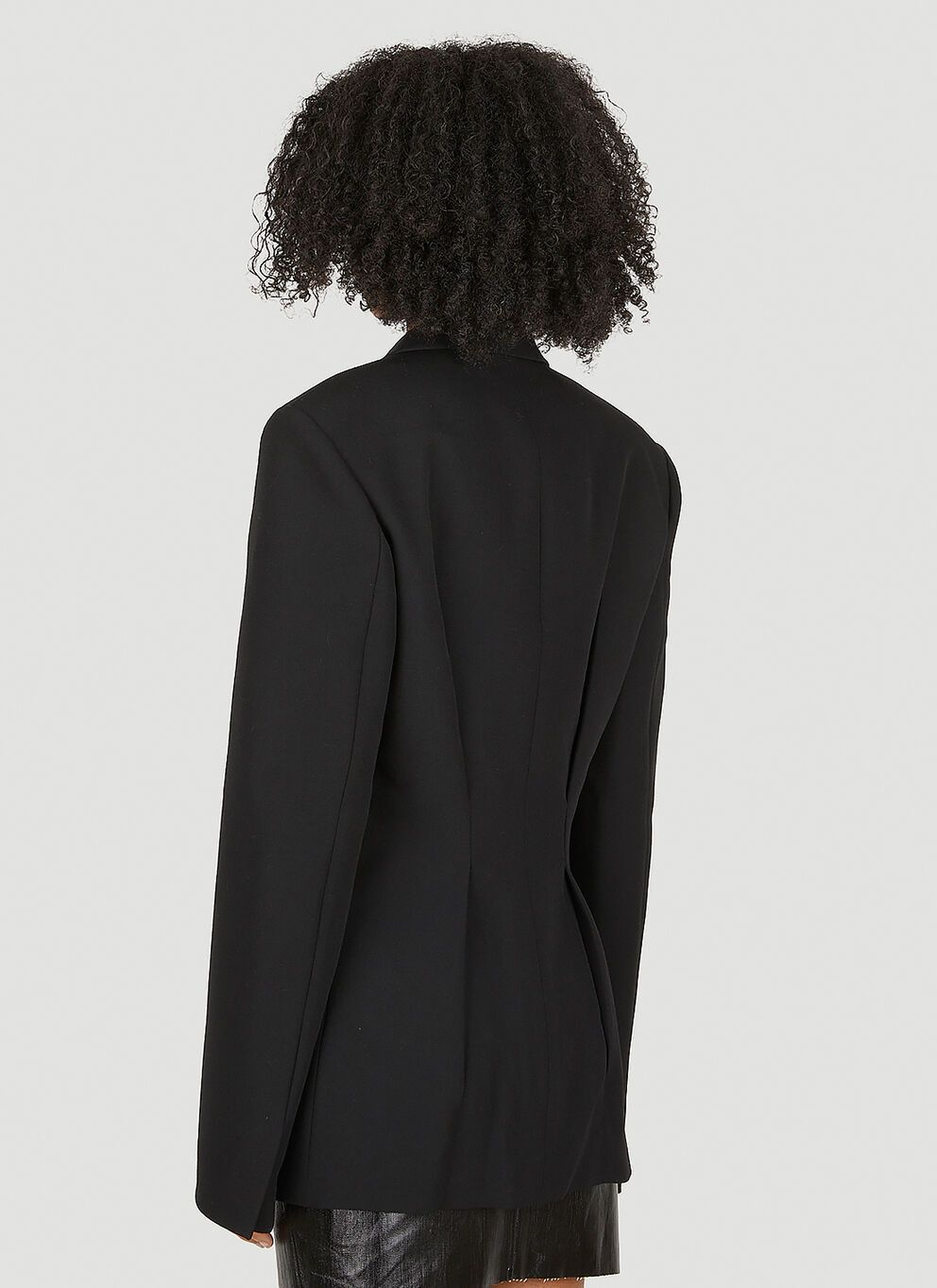 Dion Lee o1mle0824 Darted Blazer in Black Size M / US 6-8 / IT 42-44 - 4 Thumbnail