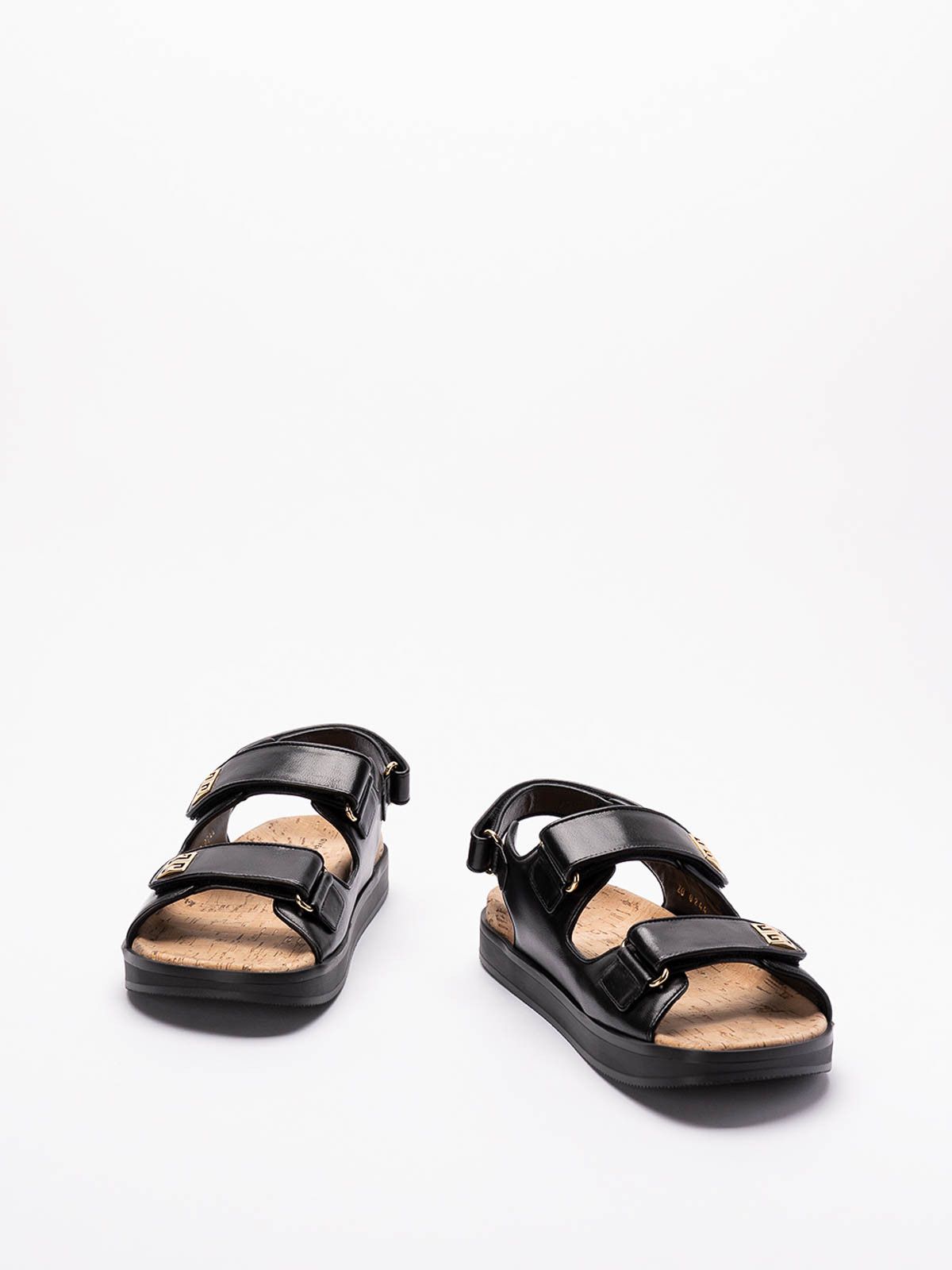 Givenchy o1w1db10825 Sandals in Black Size US 8.5 / IT 38.5 - 4 Thumbnail