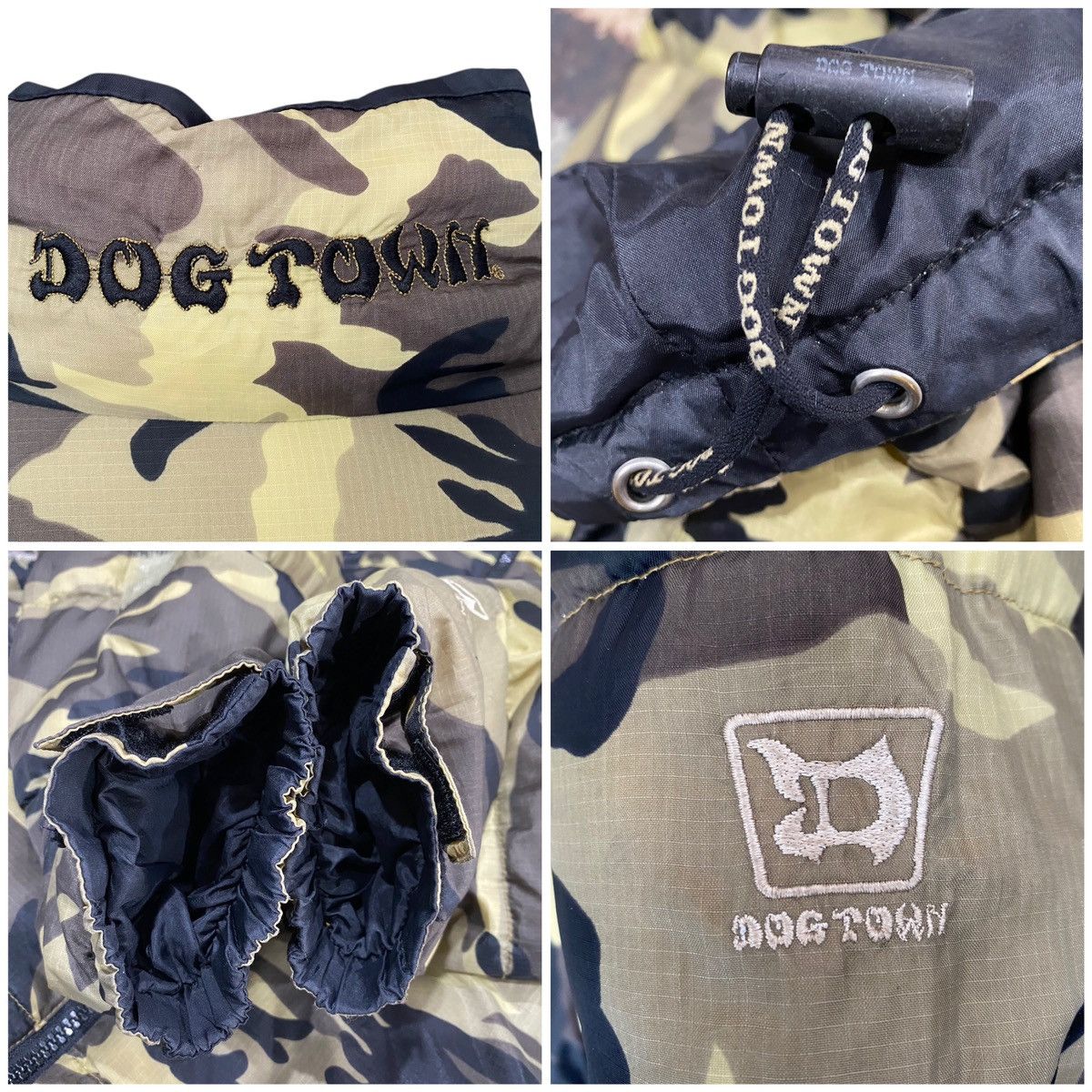 Dogtown Vintage Rare DOGTOWN Reversible Down Jacket (XL) Size US XL / EU 56 / 4 - 24 Thumbnail