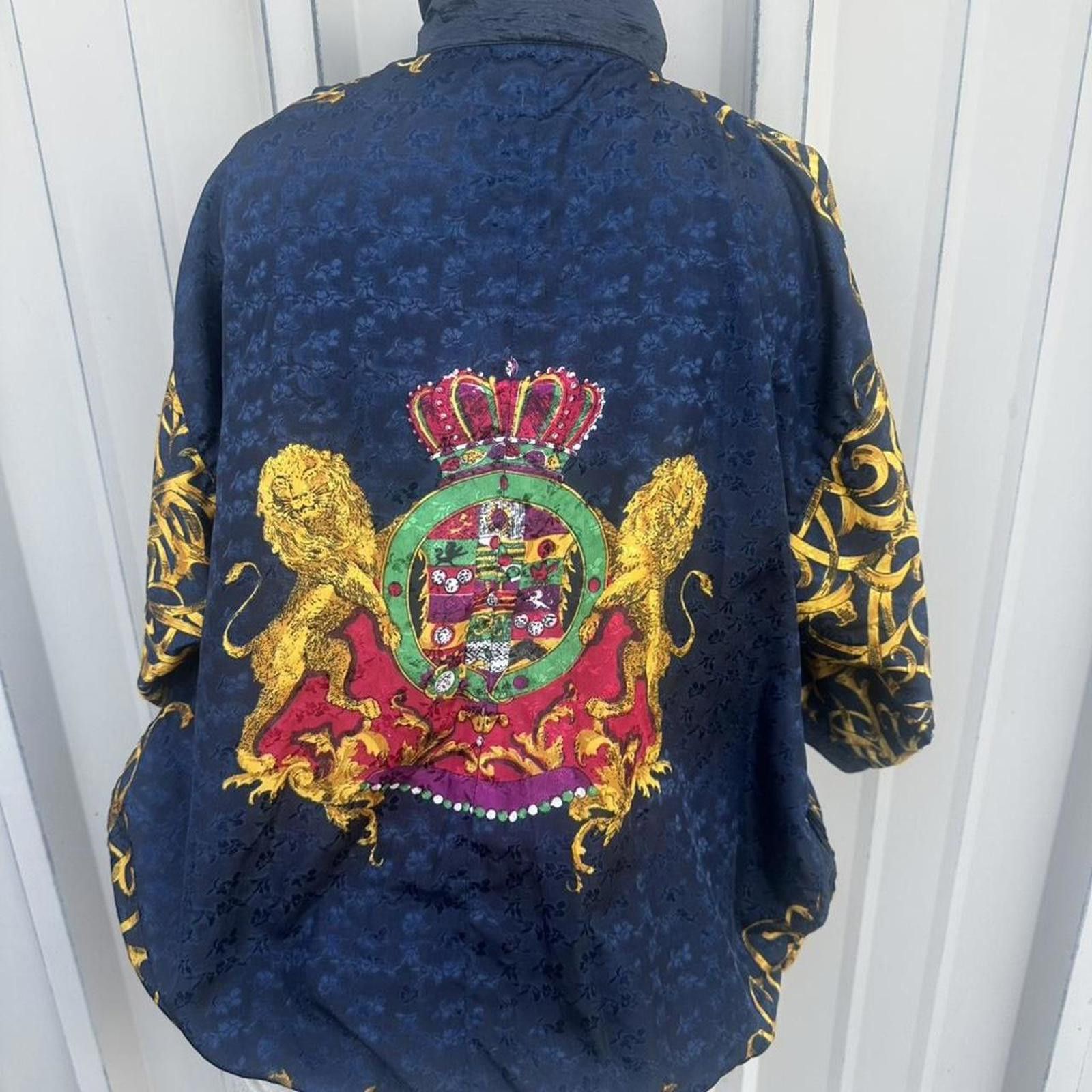 Other Navy & gold 90s Argee vintage Size M / US 6-8 / IT 42-44 - 2 Thumbnail