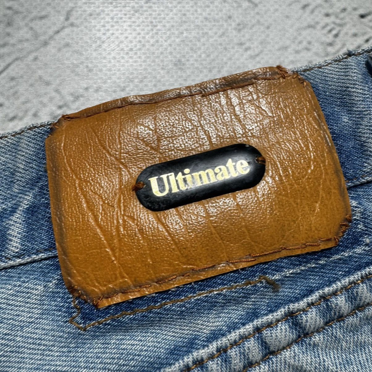 Diesel archive 90s diesel baggy jeans faded denim rare Size US 32 / EU 48 - 12 Thumbnail
