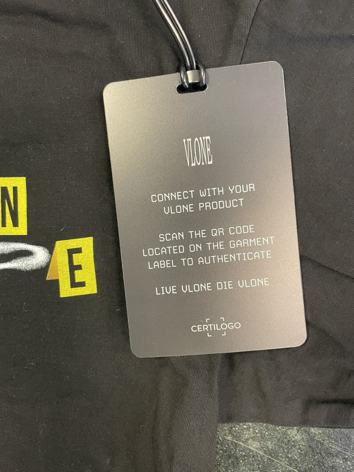 Vlone VLONE Tee Size US M / EU 48-50 / 2 - 2 Thumbnail