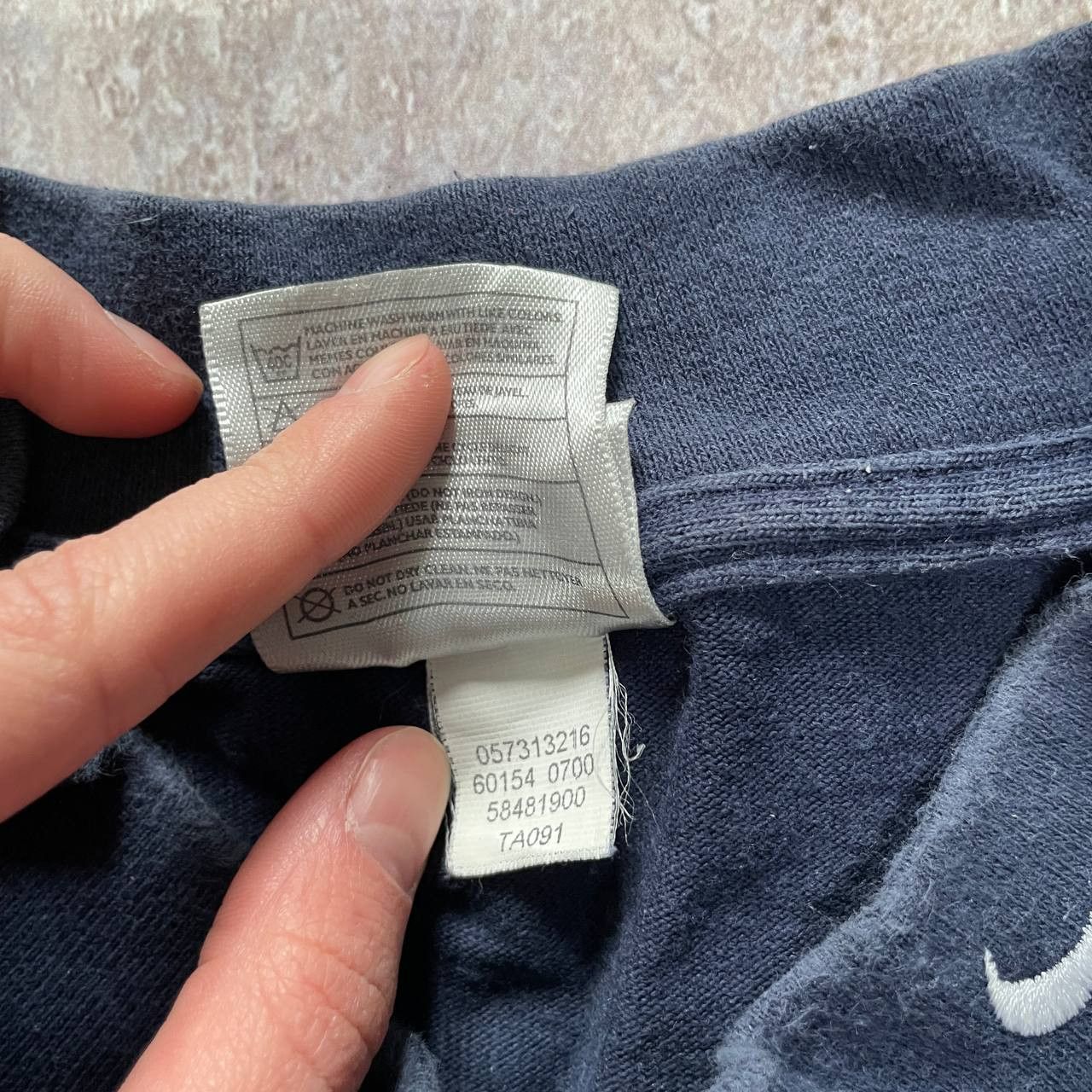 Nike VINTAGE Y2K TURTLENECK NIKE LOGO DRILL STREETWEAR Size US M / EU 48-50 / 2 - 6 Thumbnail