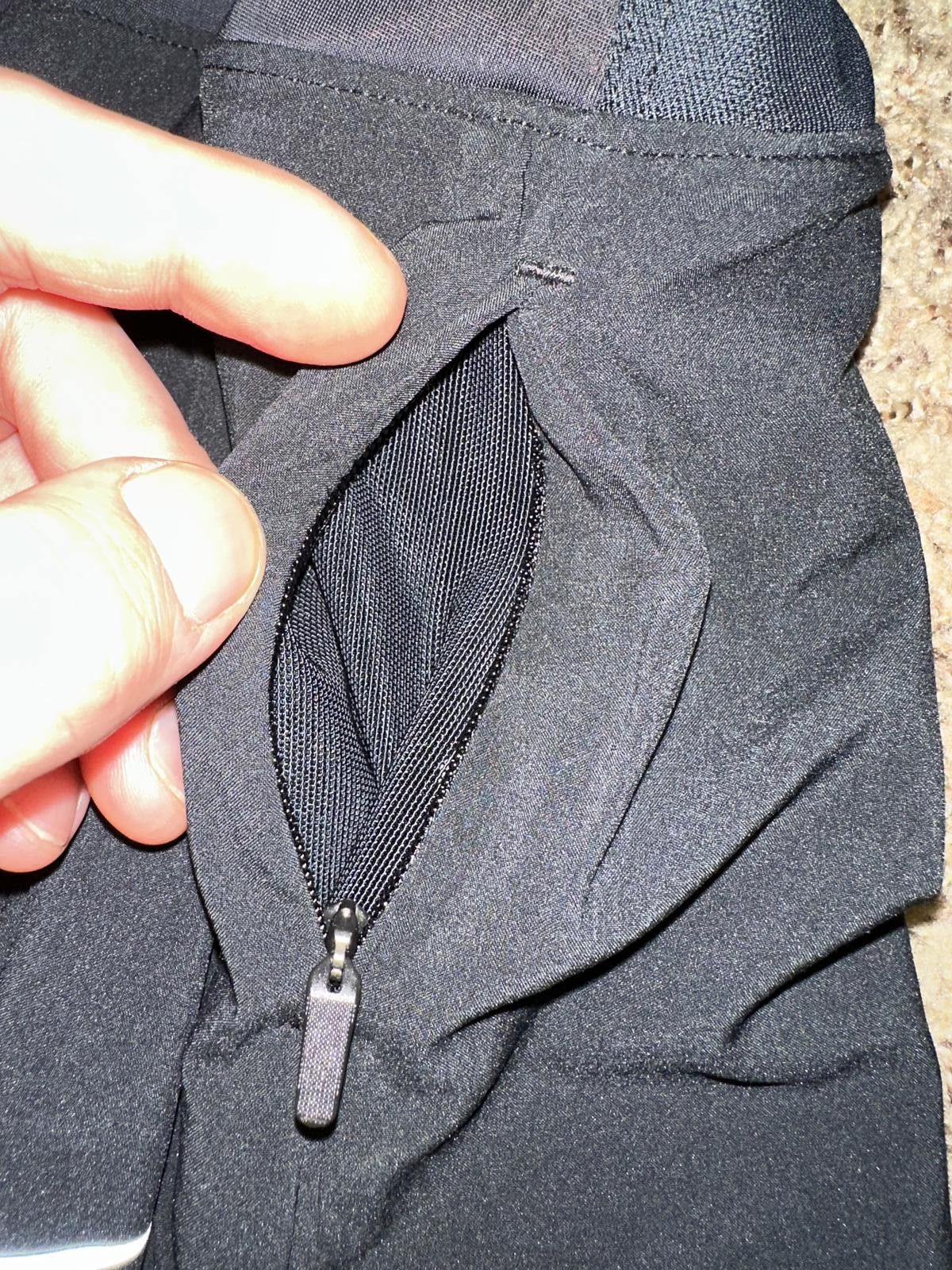 Nike Nike Standard Fit Short Loose Inner Brief Shorts Sample Size 28" / US 6 / IT 42 - 3 Thumbnail