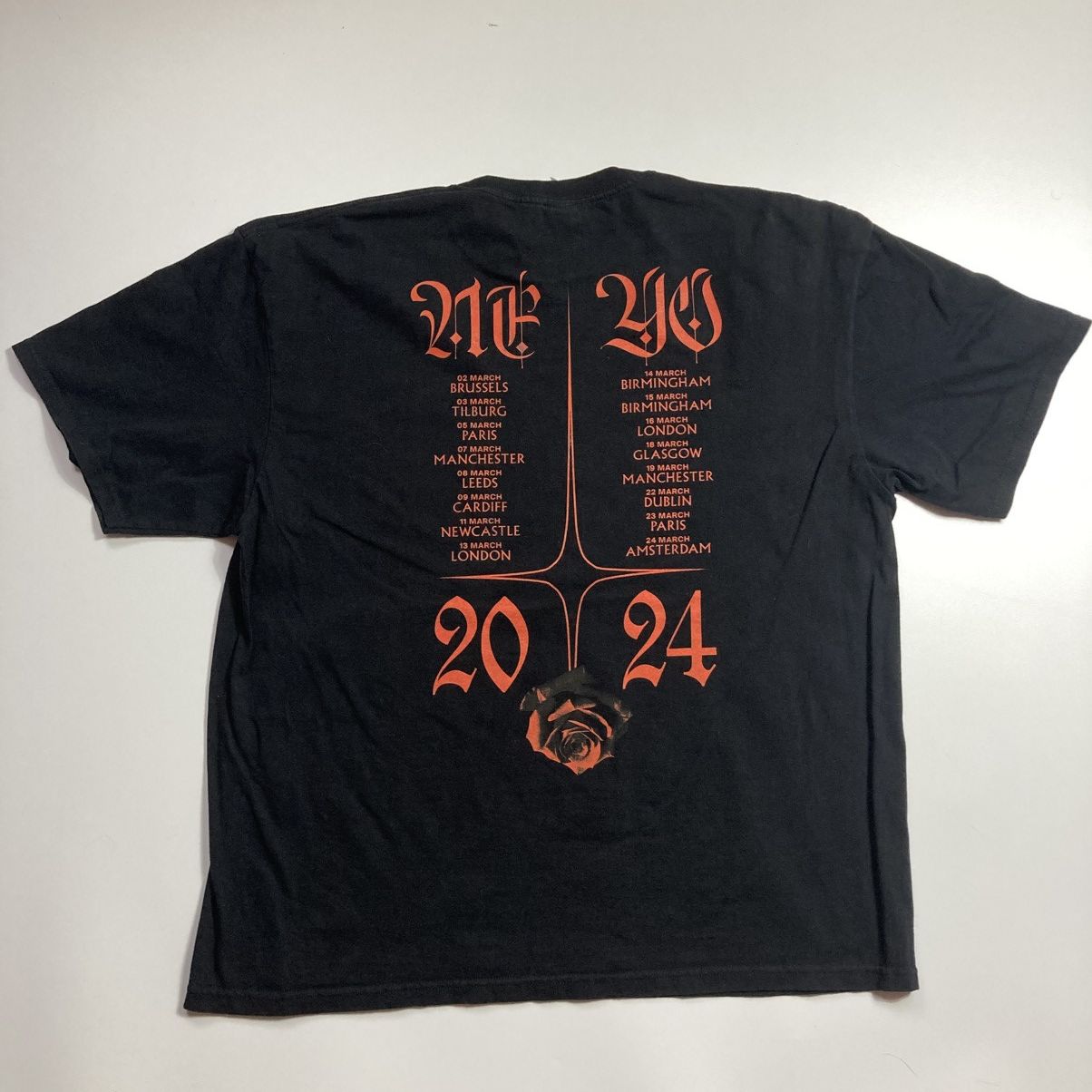 Rap Tees ne-yo champagne & roses tour rnb soul hip hop tee Size US XXL / EU 58 / 5 - 2 Thumbnail