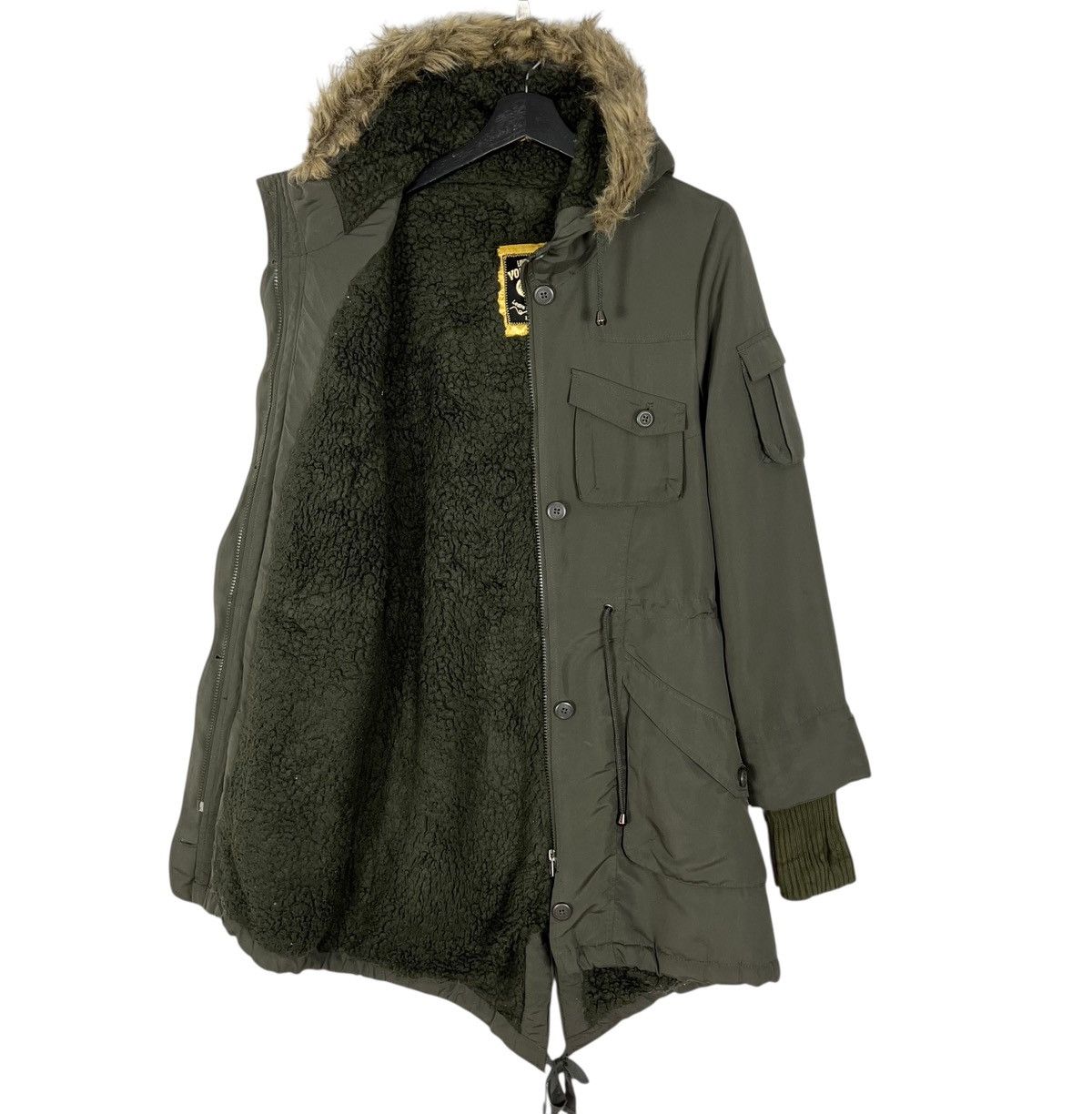 Von Dutch Von Dutch Woman Fishtail Parka Jacket Size M / US 6-8 / IT 42-44 - 5 Thumbnail