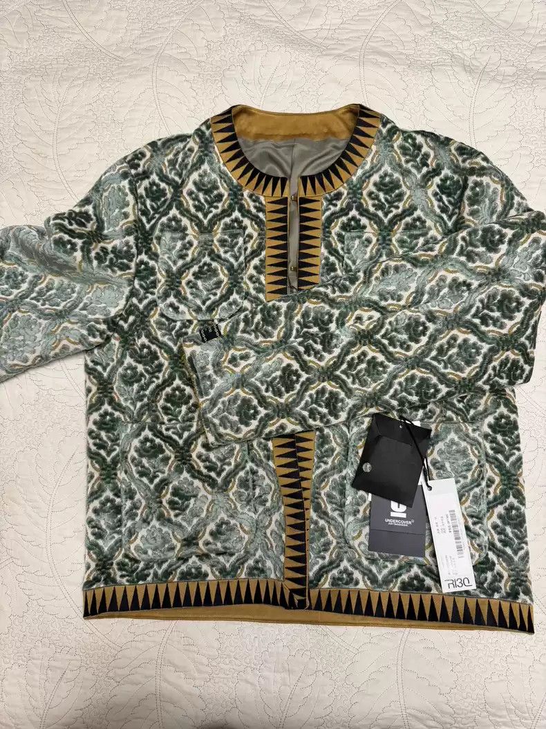 Undercover Takahashi Shield 24ss show style palace Xiaoxiang style jacket