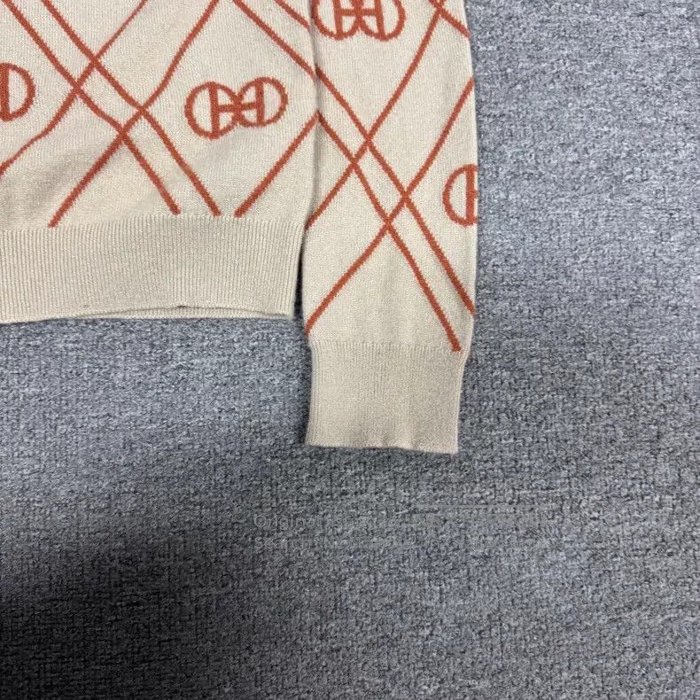Hermes Hermes Lock Print Cashmere Sweater Size XS / US 0-2 / IT 36-38 - 4 Thumbnail