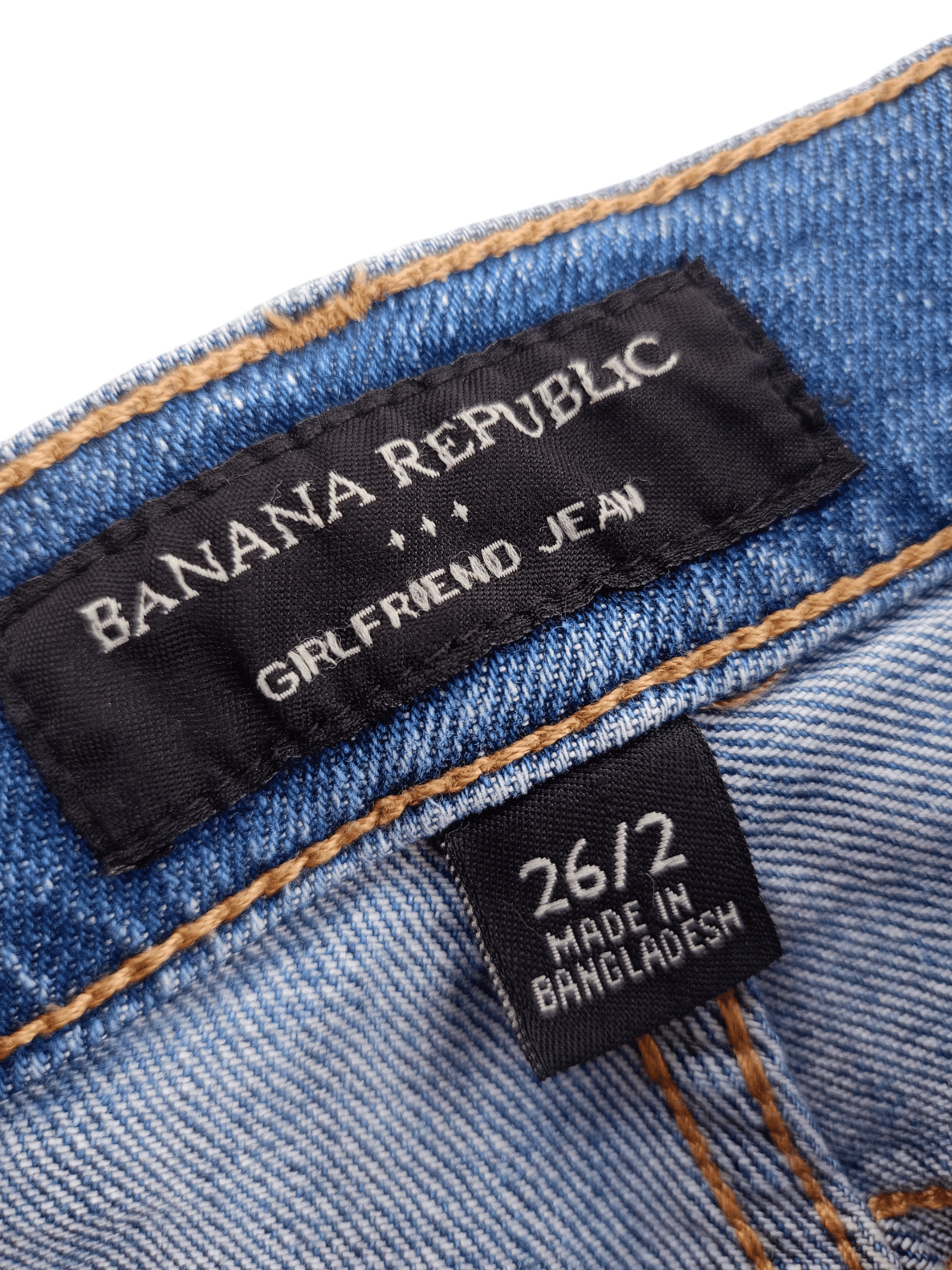 Banana Republic BANANA REPUBLIC Slim Fit Distressed Streetwear Jeans Size 26" / US 2 / IT 38 - 15 Thumbnail