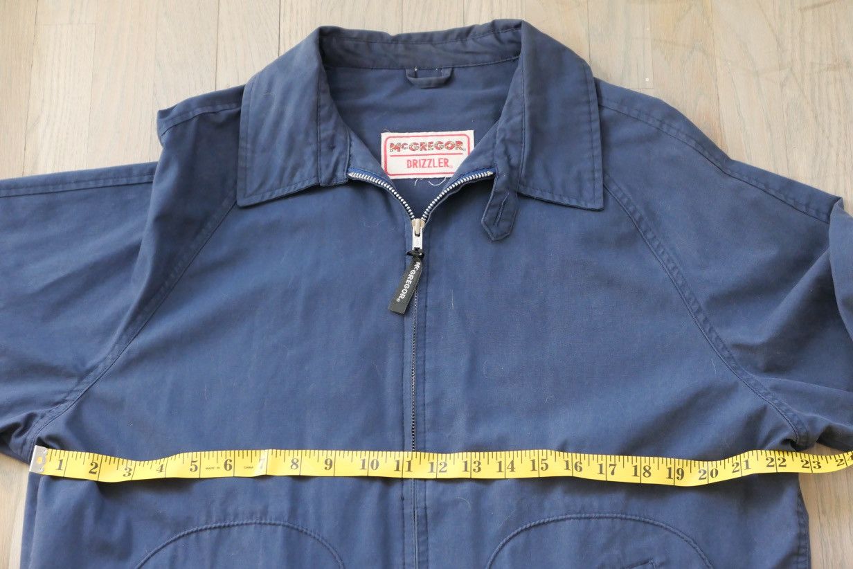 McGregor × Vintage Vintage Drizzler Work Jacket With Custom Artwork Size US L / EU 52-54 / 3 - 5 Thumbnail