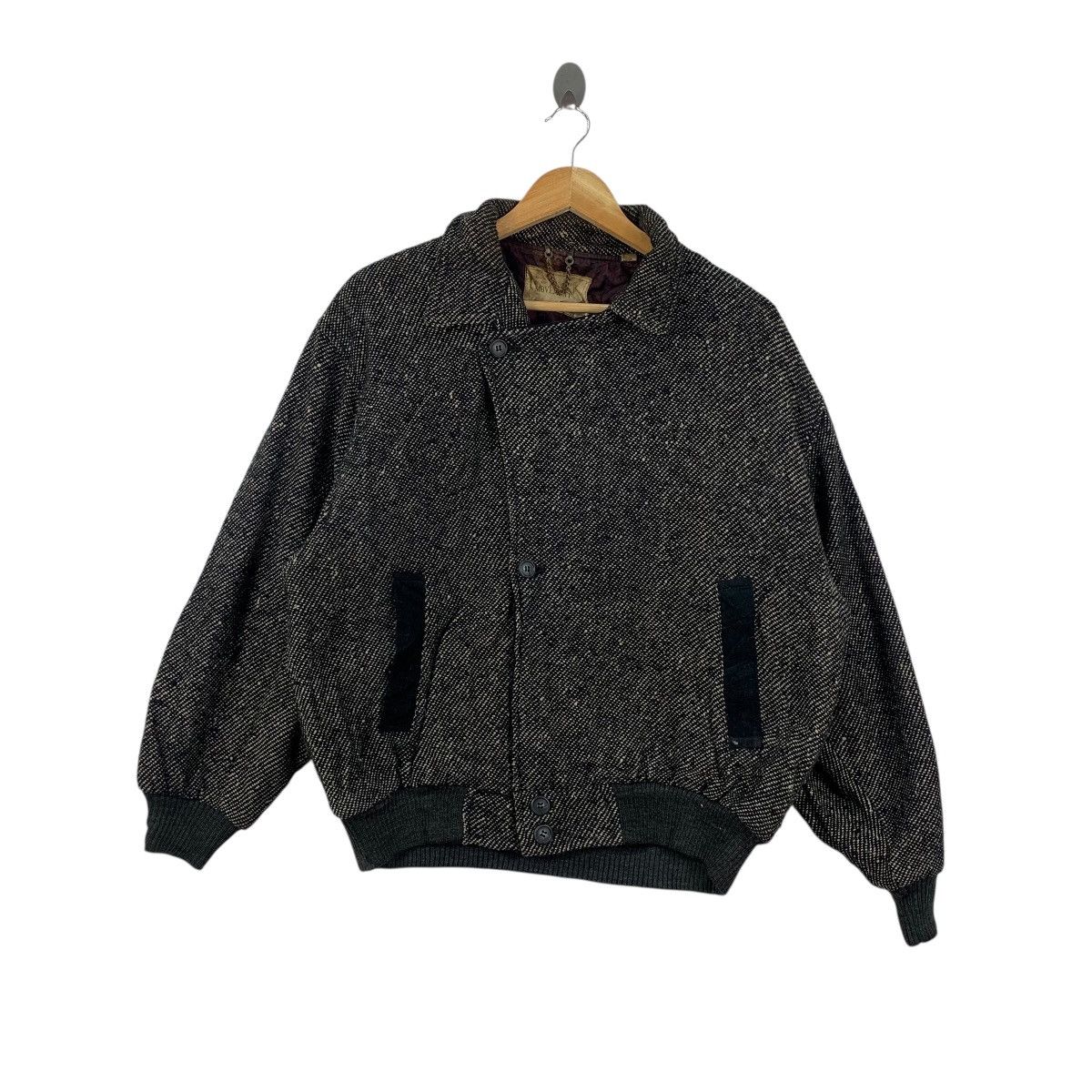 Vintage Vintage 80s MOVEMENT JAPAN MEN’S Collection Houndstooth Size US L / EU 52-54 / 3 - 1 Thumbnail