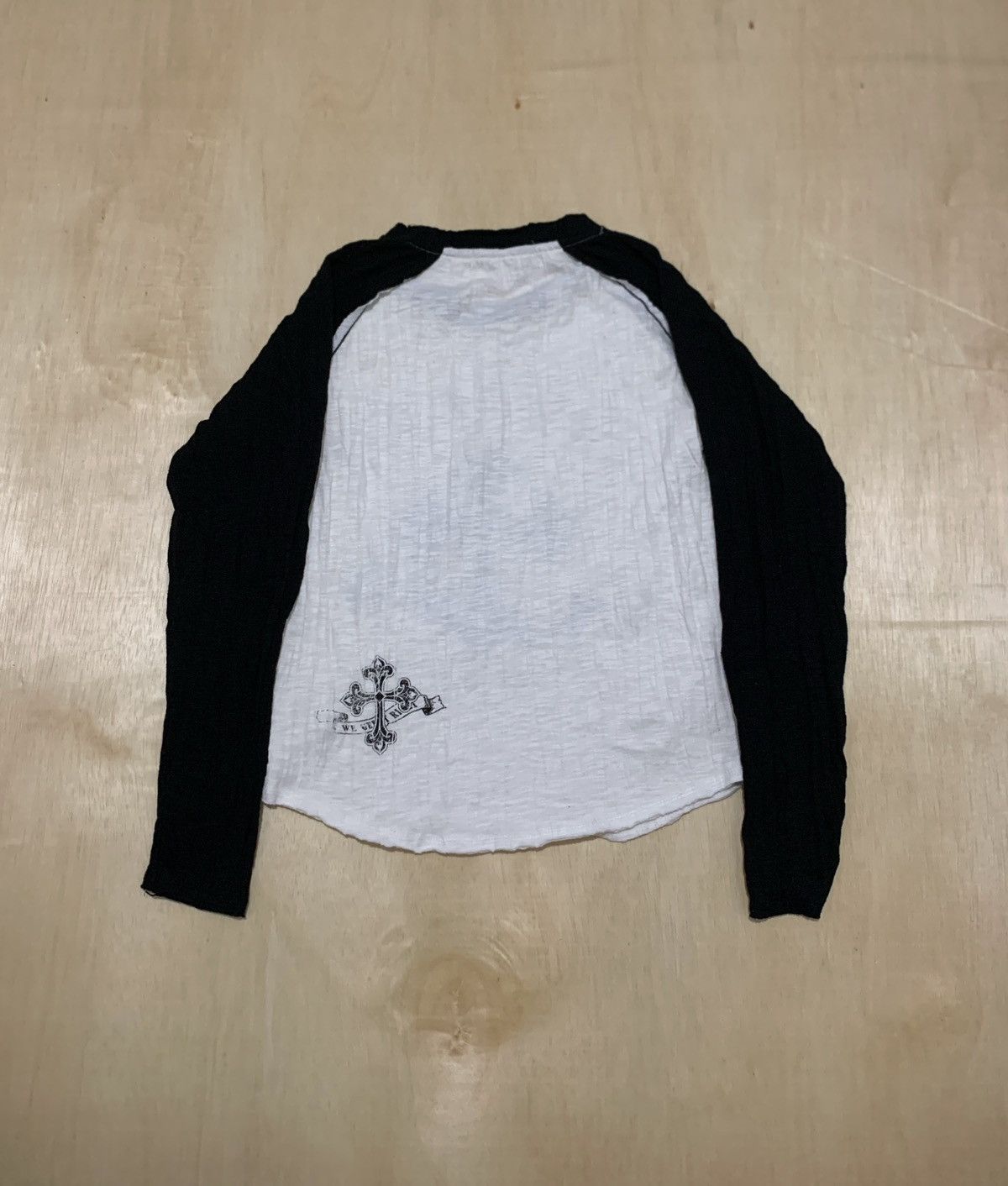 Japanese Brand Y2k Blue Strive Longsleeve Ifsixwasnine Size M / US 6-8 / IT 42-44 - 4 Thumbnail