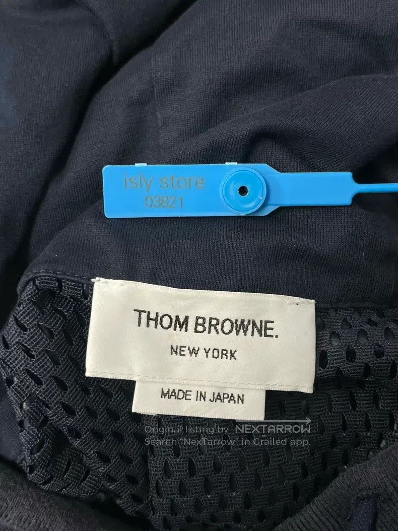 Thom Browne Thom Browne Drawstring Hoodie Size US S / EU 44-46 / 1 - 5 Thumbnail