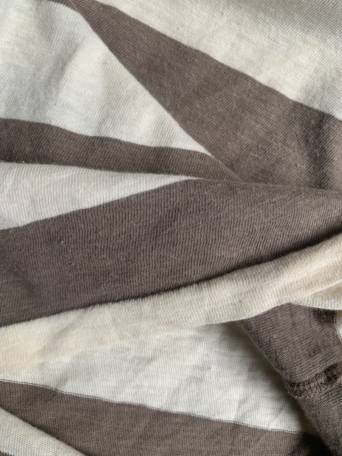 Japanese Brand Vintage Warehouse Usn Prison Stripe Tshirt Tee Size US S / EU 44-46 / 1 - 6 Thumbnail