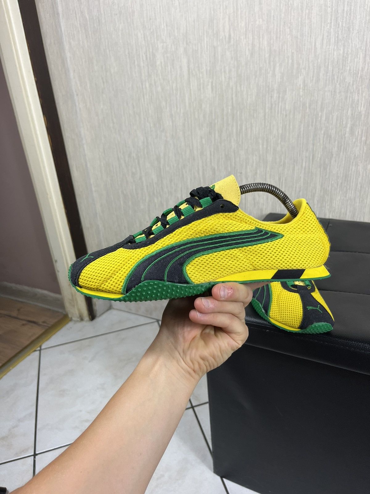 Puma × Vintage Vintage Puma speed cat mesh Jamaica shoes y2k sneakers Size US 7 / EU 40 - 13 Thumbnail
