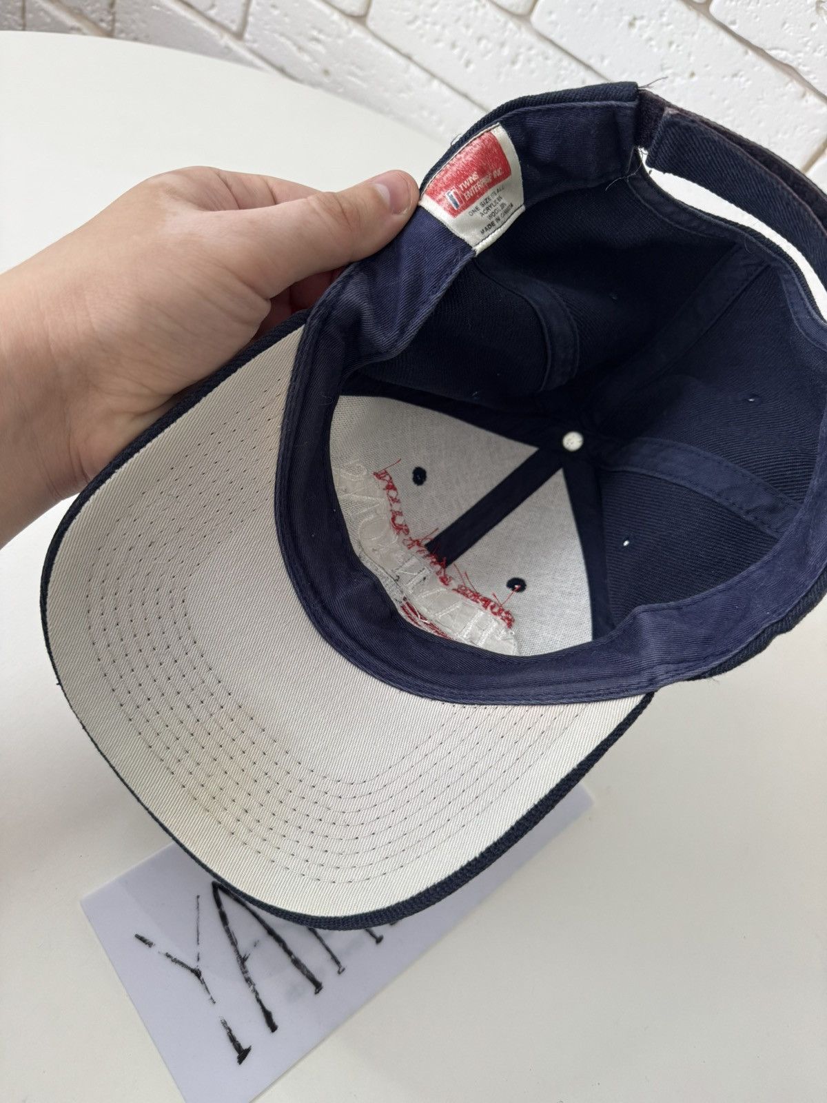 Vintage New England Patriots vintage cap hat Size ONE SIZE - 4 Thumbnail