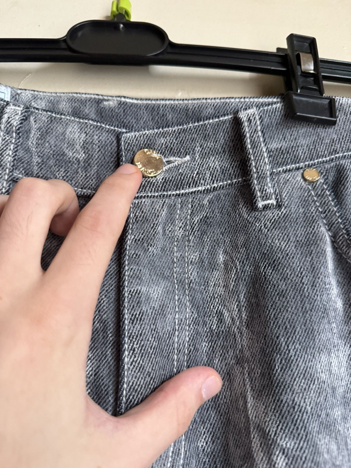 Casablanca Pantalon en jeans/velour casablanca Size US 30 / EU 46 - 5 Thumbnail