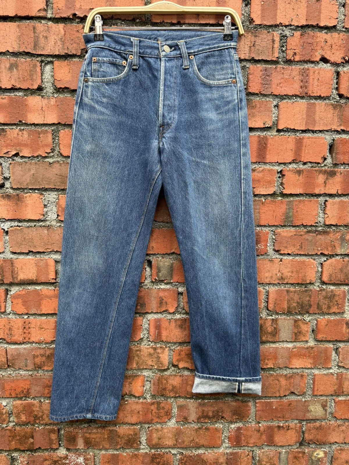 Levi's Vintage Clothing W28x29.5 Vintage levi’s 501 redline made in USA #6 Size US 28 / EU 44 - 1 Thumbnail