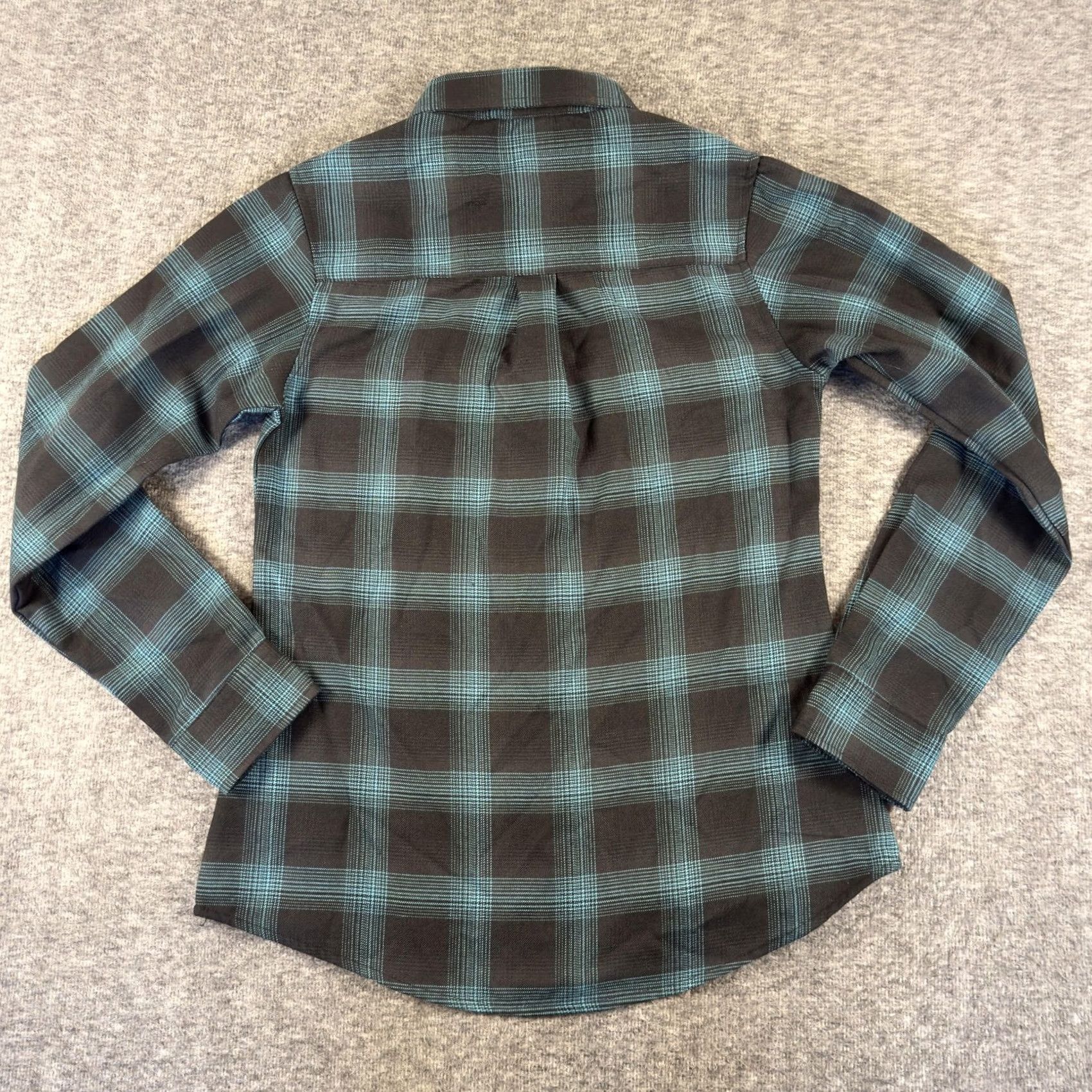 Vintage Dixxon Shirt Womens Small Black Plaid Flannel Long Sleeve Snap Front Size S / US 4 / IT 40 - 5 Thumbnail