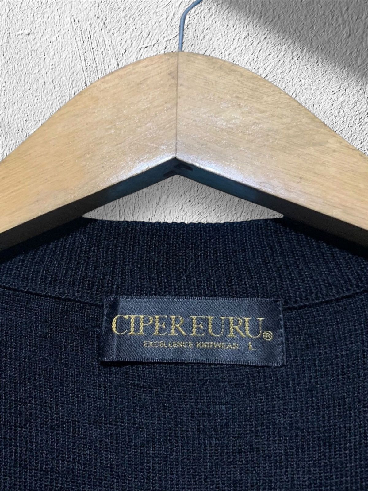 Japanese Brand × Vintage Vintage Ciper Euru knit Size US L / EU 52-54 / 3 - 8 Thumbnail