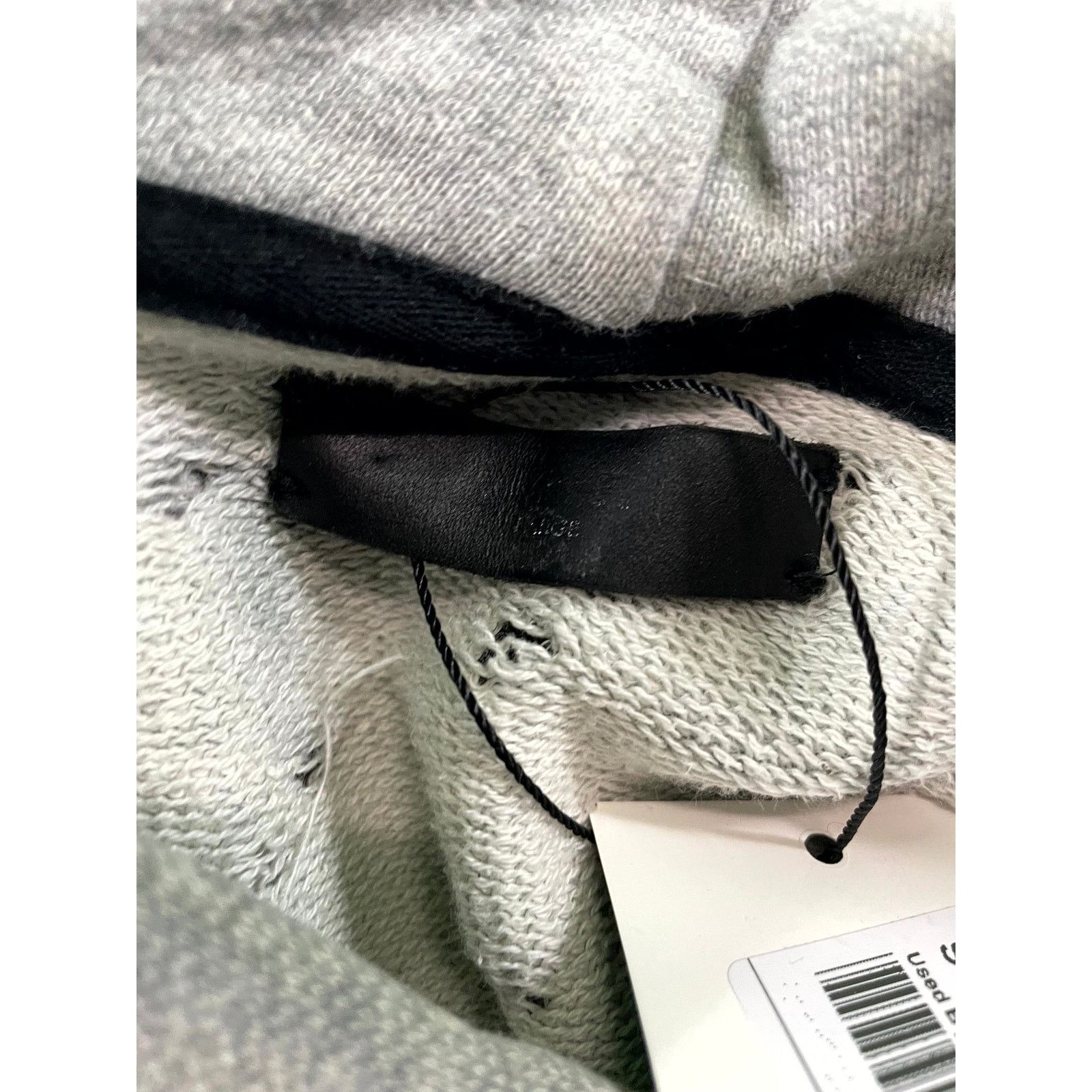 Amiri Amiri Shotgun Grey Hoodie Size US L / EU 52-54 / 3 - 3 Thumbnail