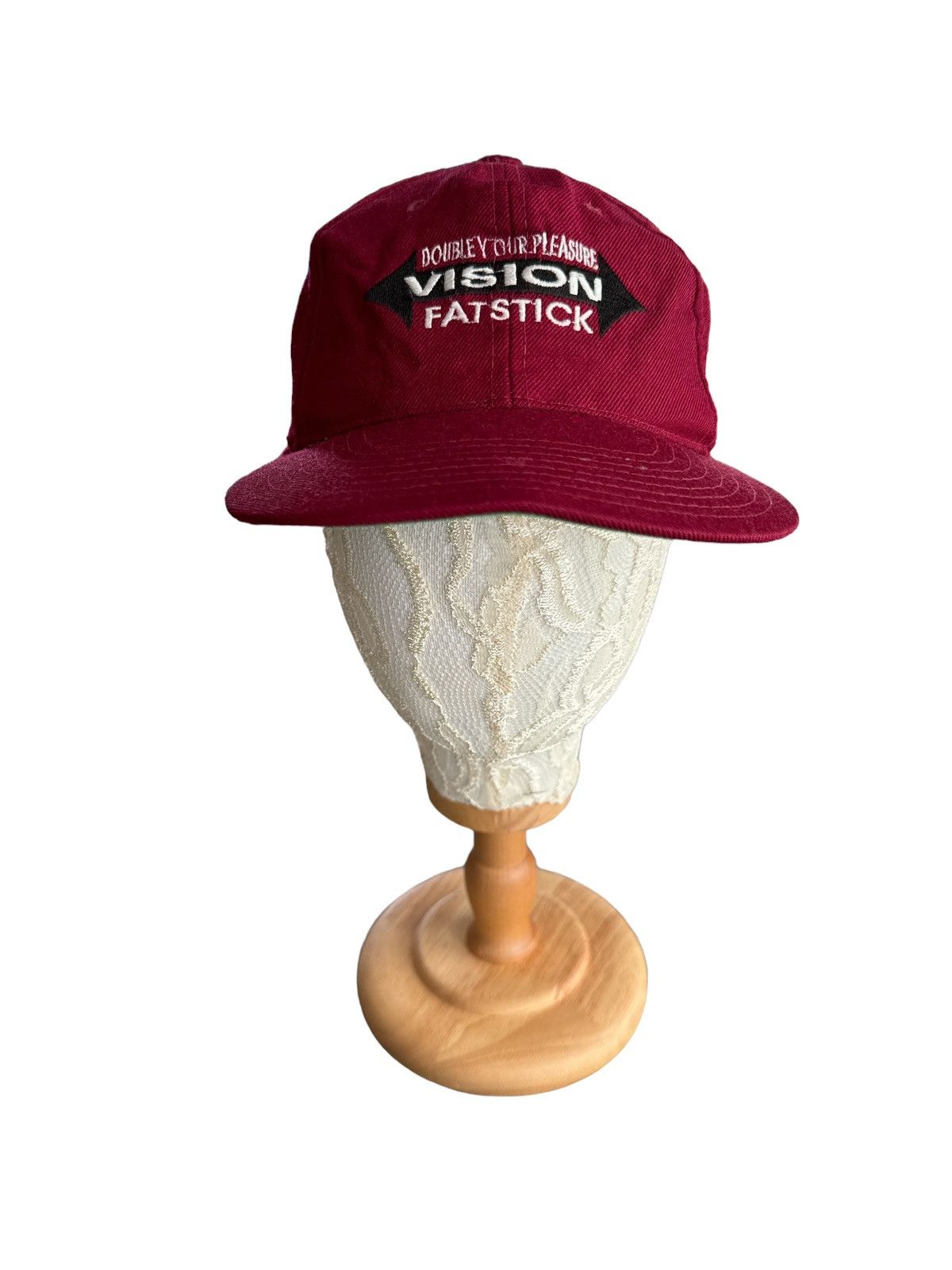 Vintage × Vision Streetwear 80s VISION STREET WEAR "ANNA NICOLE SMITH" CAP Size ONE SIZE - 1 Thumbnail
