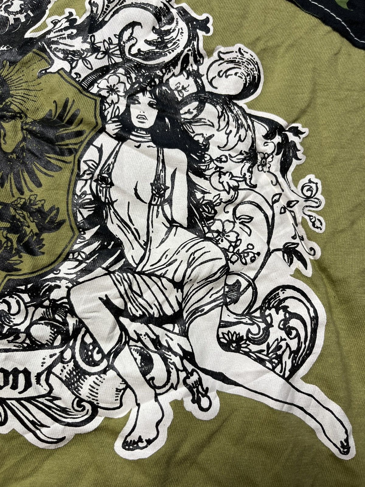Hysteric Glamour Screaming Invaders Spirit fo screamies Shirt Size US L / EU 52-54 / 3 - 4 Thumbnail