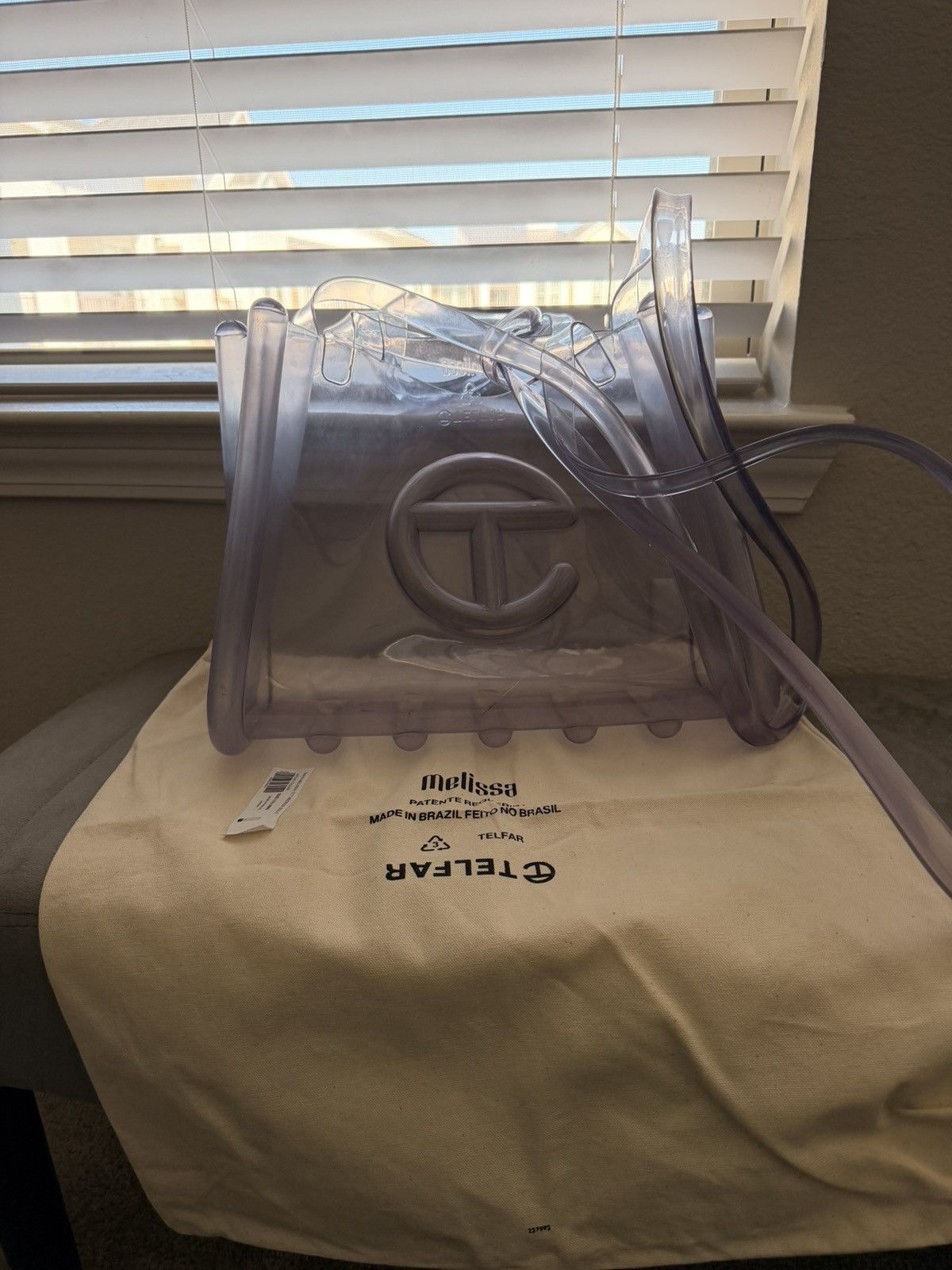 Telfar Telfar x Melissa Jelly Shopper Size ONE SIZE - 4 Thumbnail