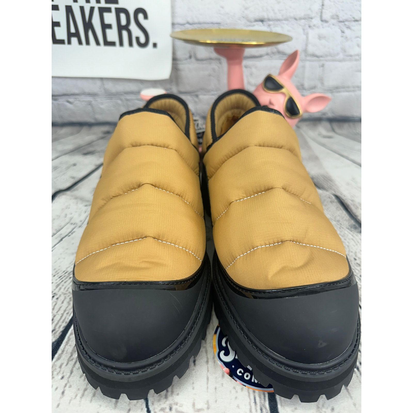 Timberland Timberland x Humberto Leon 110 Cupsole Clogs Mens 11 Wheat Size US 11 / EU 44 - 2 Thumbnail