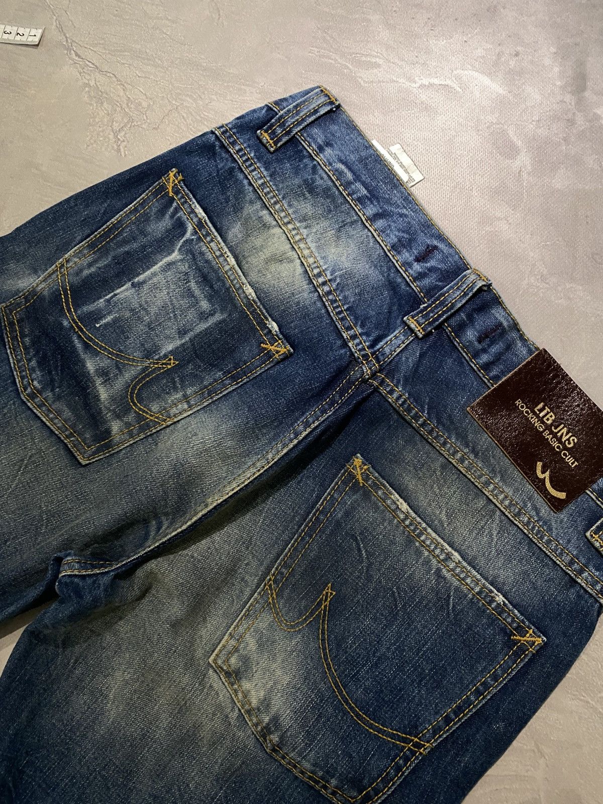 Japanese Brand RARE Vintage Hysteric Glamour Style Archival Slim Jean Size US 30 / EU 46 - 9 Thumbnail