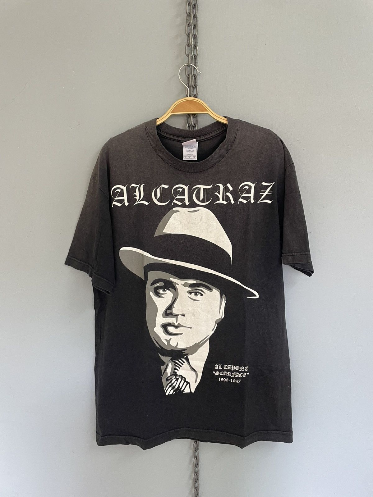 Vintage Y2K Scarface movie t shirt