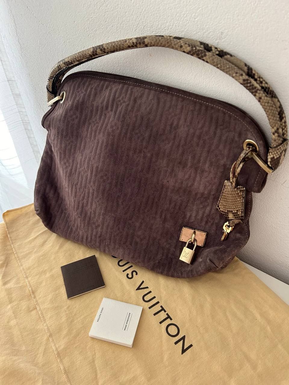 Louis Vuitton Louis Vuitton whisper Tasche original leather Monogram Bag Size ONE SIZE - 3 Thumbnail