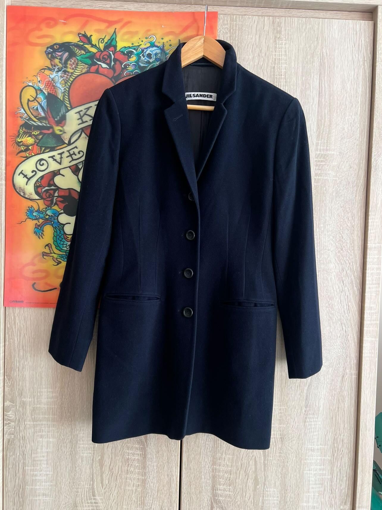 Jil Sander Jil Sander wool coat 💥🔥 Size S / US 4 / IT 40 - 5 Thumbnail