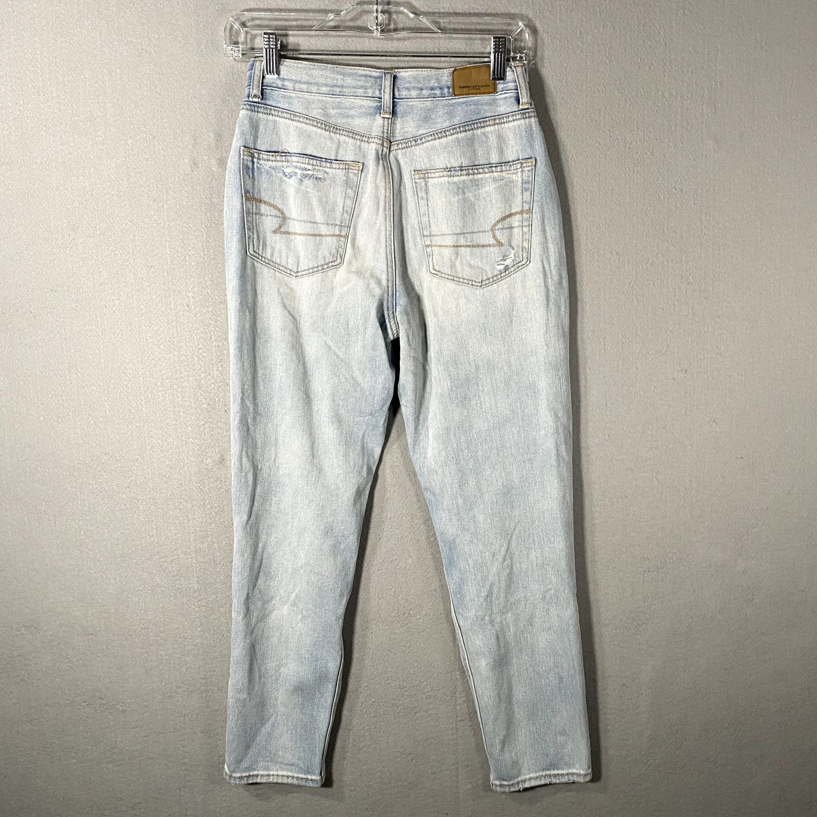 American Eagle Outfitters American Eagle Distressed High Rise Jeans Pants Womans 2 Sho Size 28" / US 6 / IT 42 - 4 Thumbnail