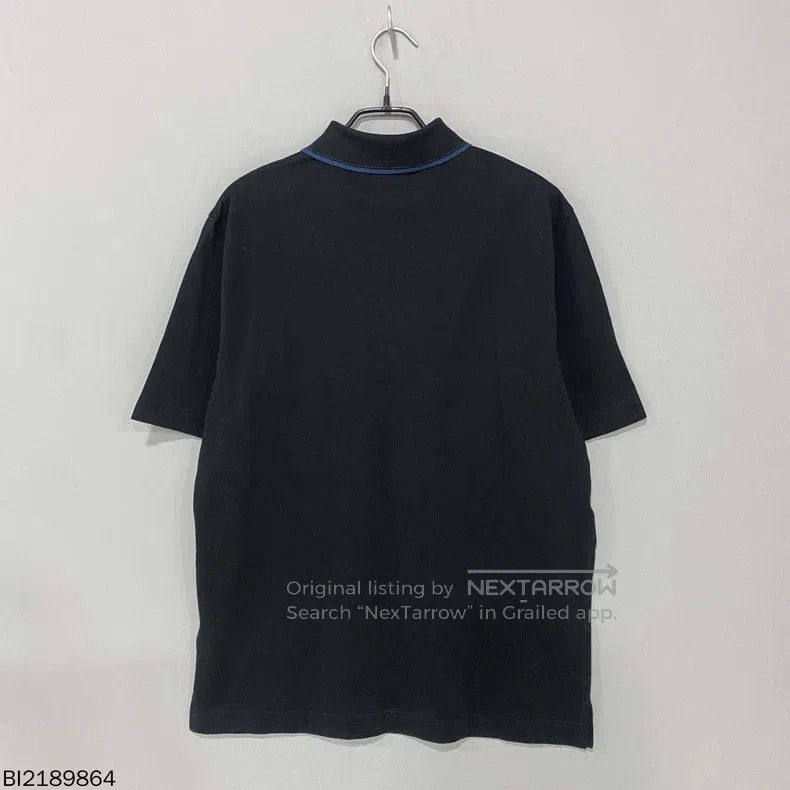 Hermes Hermes Embroidered Logo Pocket Polo Short Sleeve Size US M / EU 48-50 / 2 - 3 Thumbnail