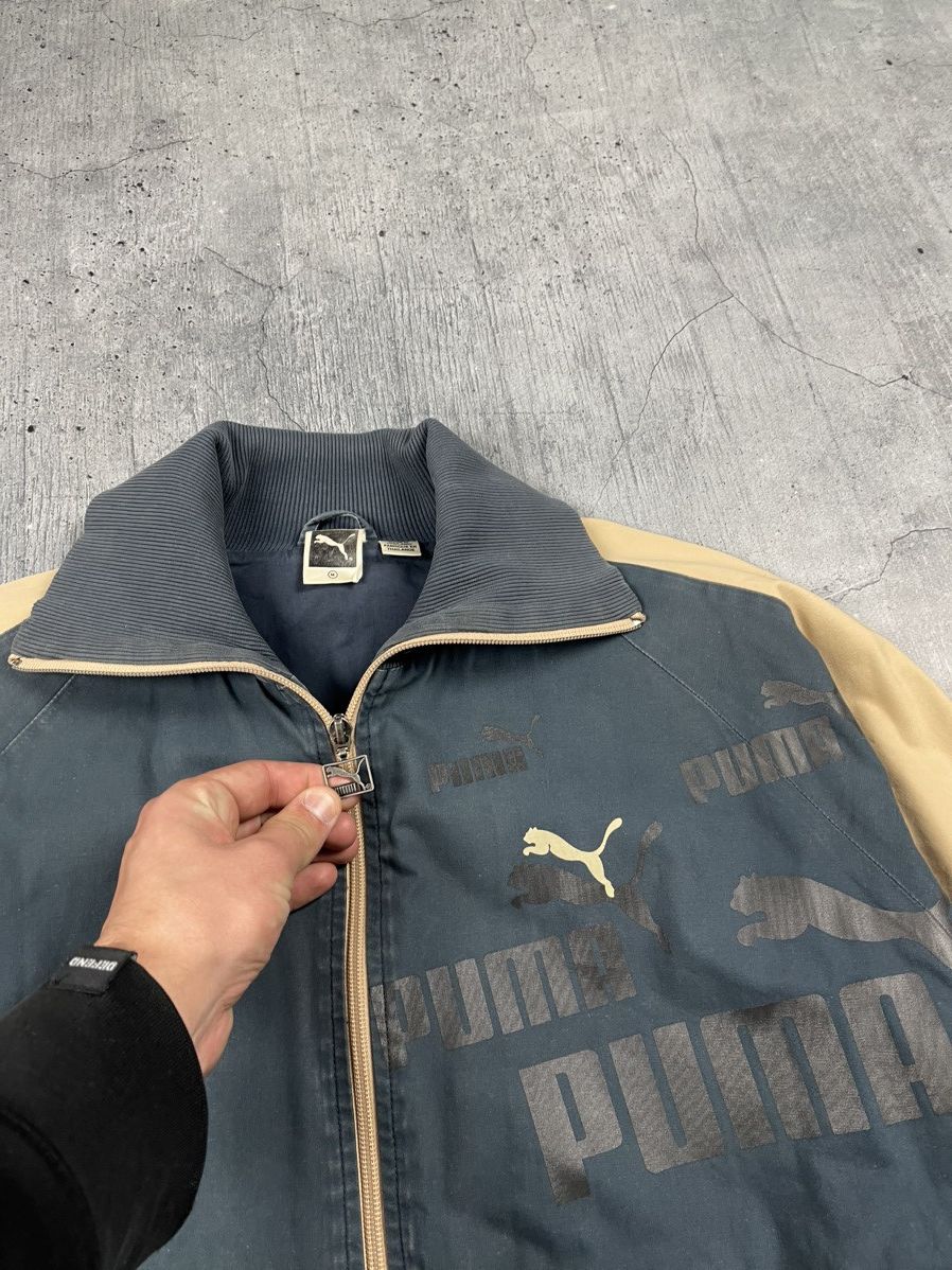 Puma × Vintage PUMA Retro Style Zip Up Eshay Bomber Sports Jacket Size US M / EU 48-50 / 2 - 7 Thumbnail