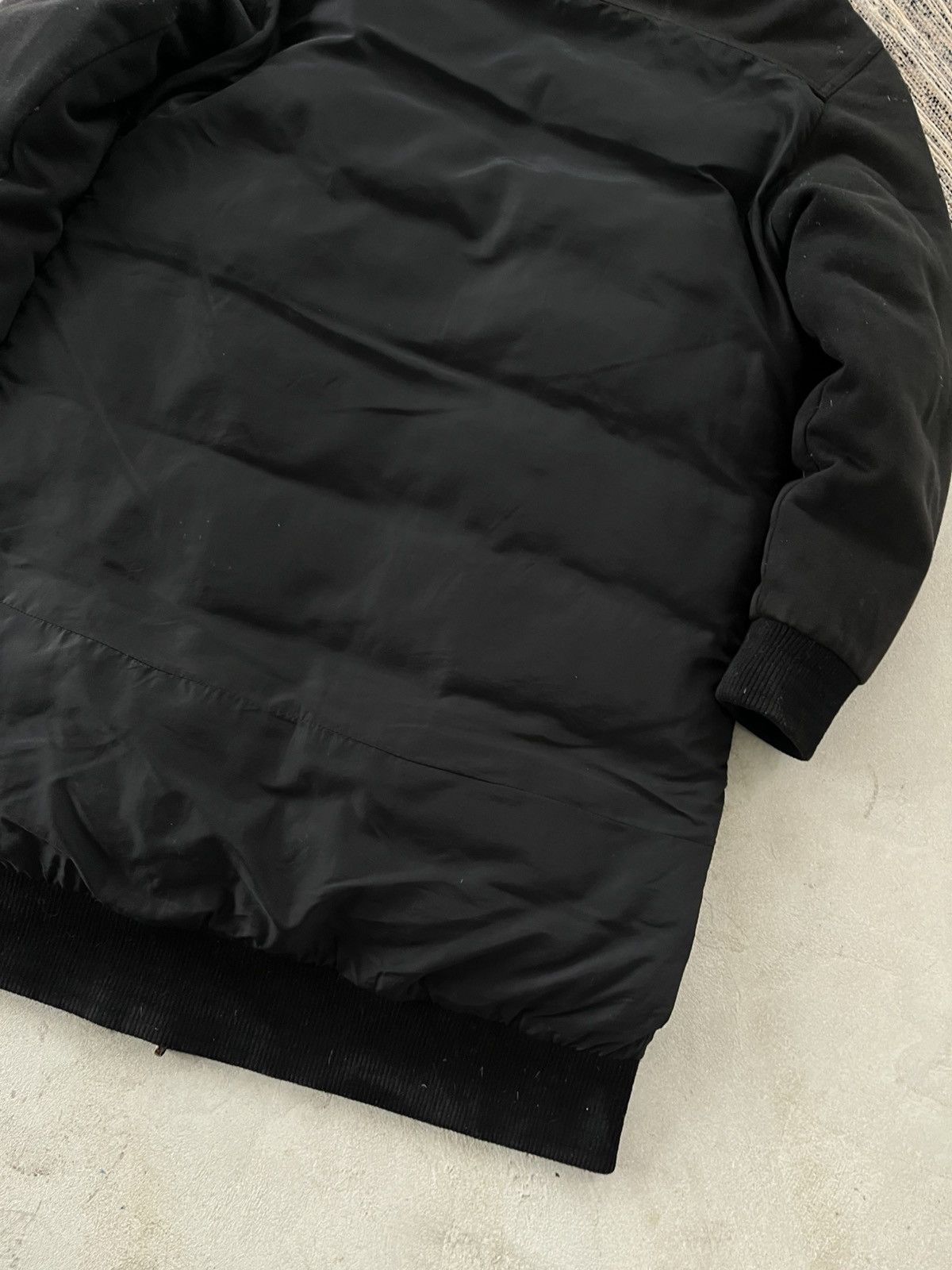 Diesel Vintage Diesel Black Reversible Parka Jacket Avantgarde Y2K Size M / US 6-8 / IT 42-44 - 17 Thumbnail