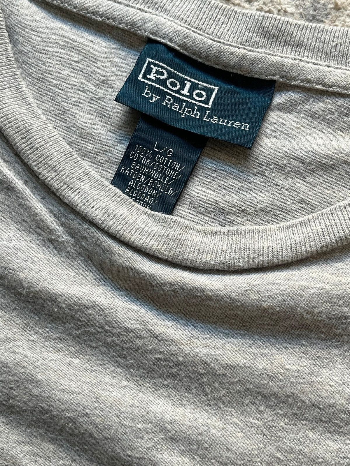 Ralph Lauren Polo Ralph Lauren Sz L Vintage 2000s Rare Made in Indonesia Size US L / EU 52-54 / 3 - 8 Thumbnail
